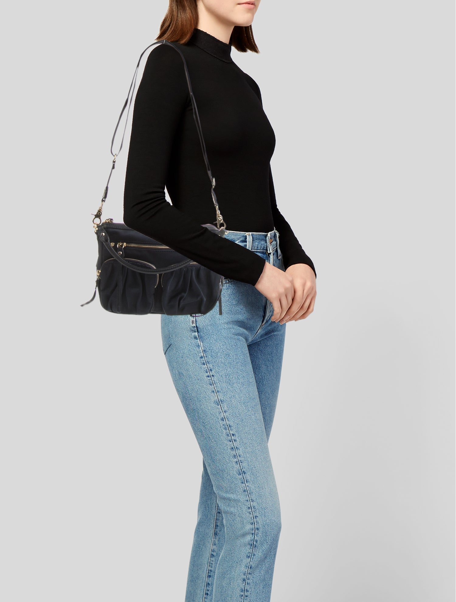 MZ Wallace Nylon Messenger Bag