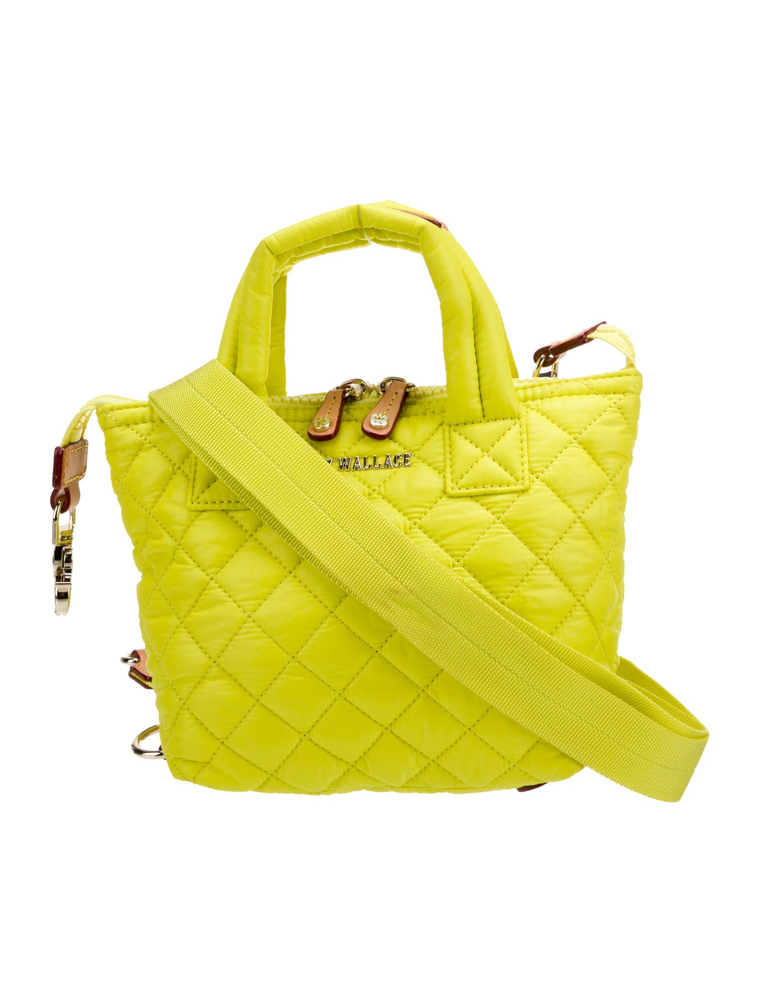 MZ Wallace Nylon Top Handle Bag