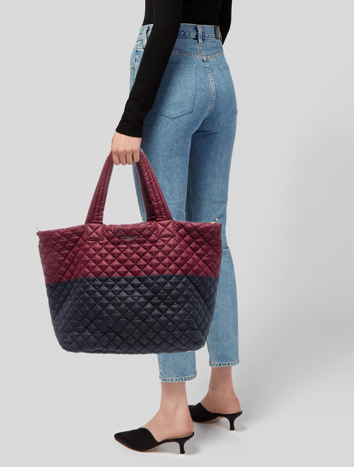 MZ Wallace Nylon Weekender Bag