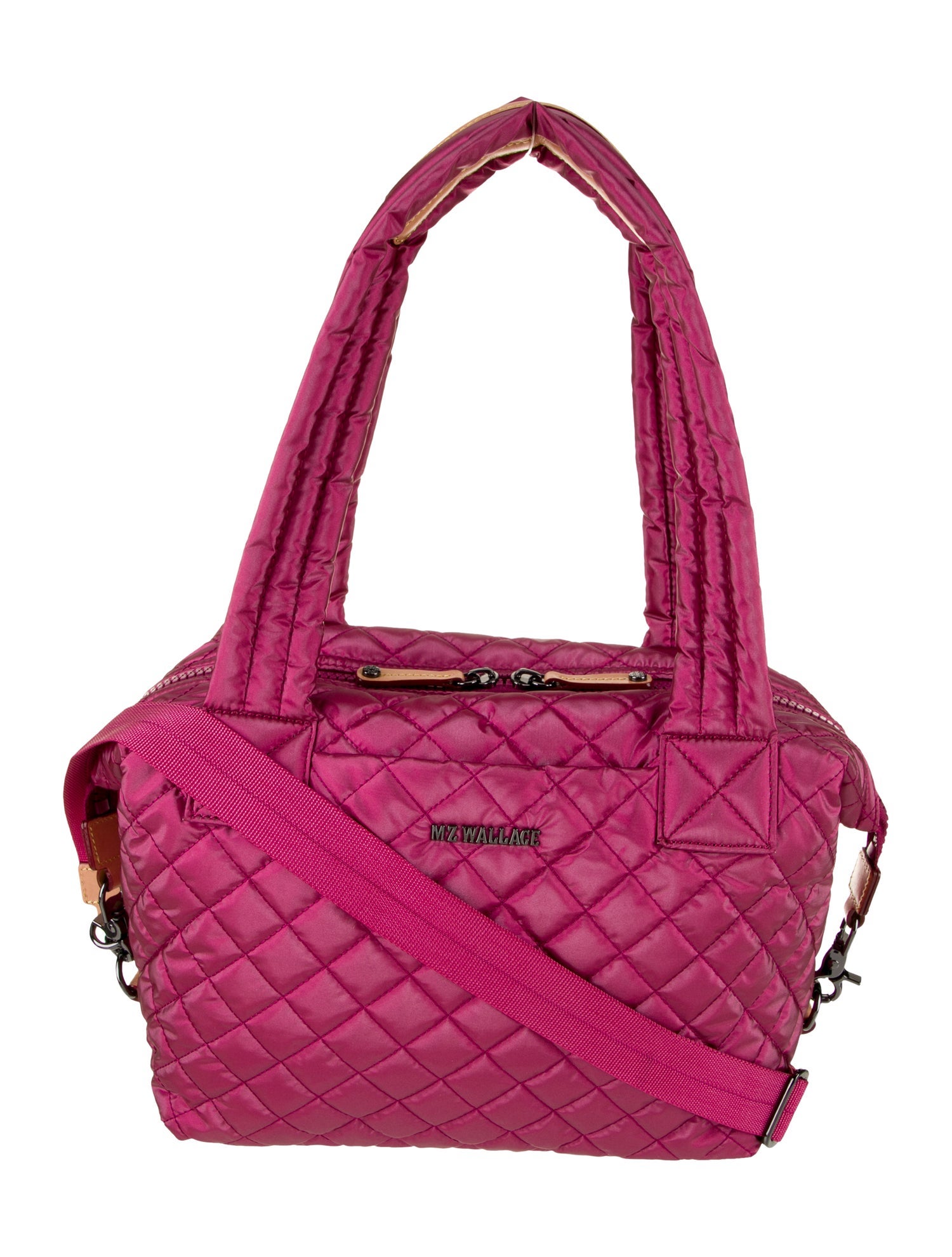 MZ Wallace Quilted Messenger Bag w/ Tags