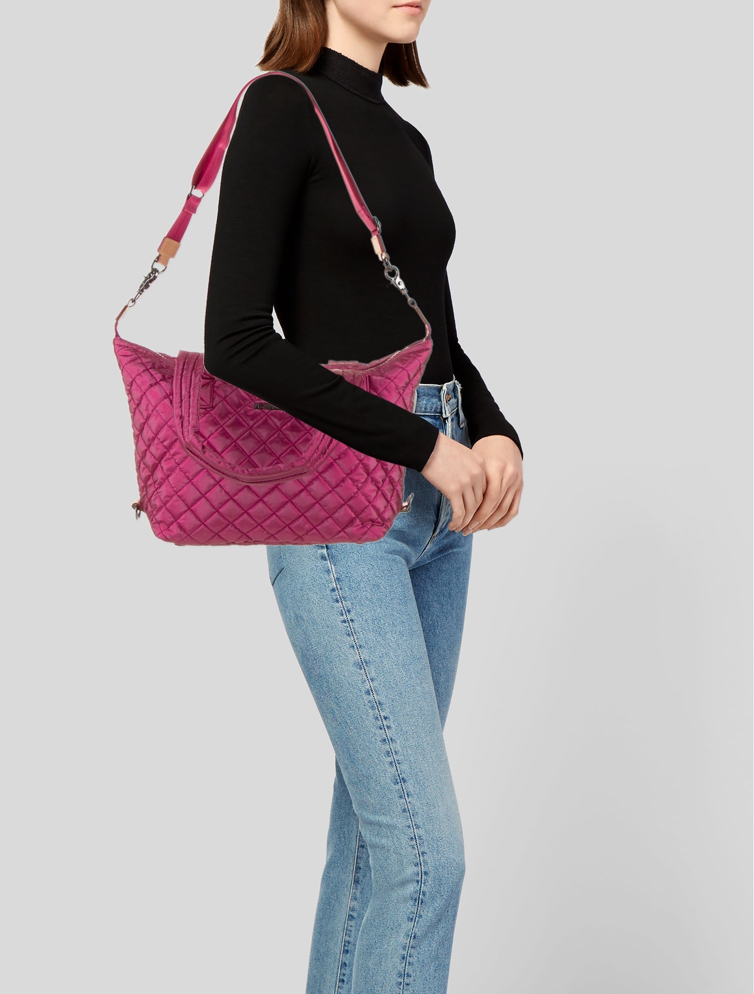 MZ Wallace Quilted Messenger Bag w/ Tags