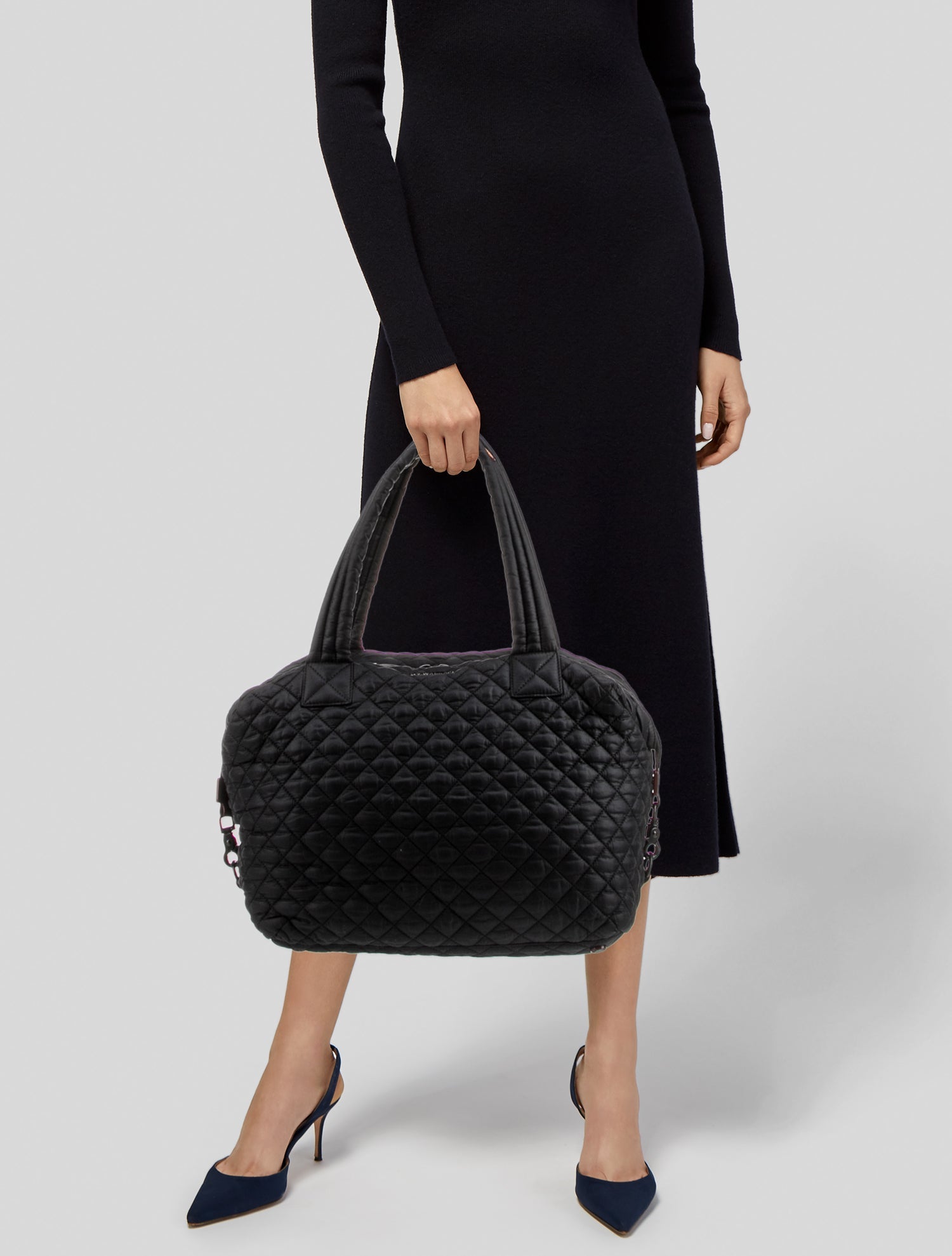 MZ Wallace Nylon Weekender Bag