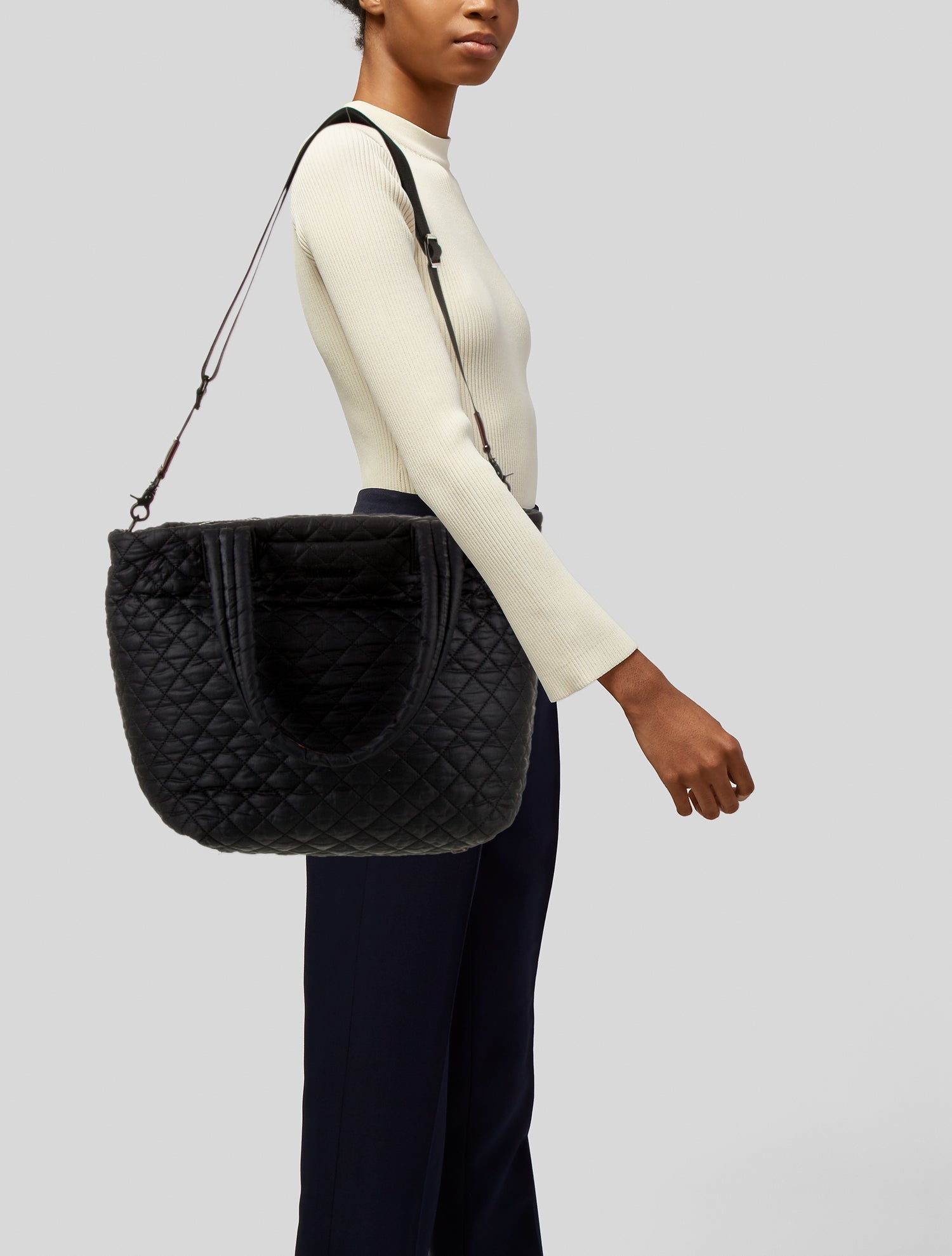 MZ Wallace Quilted Tote