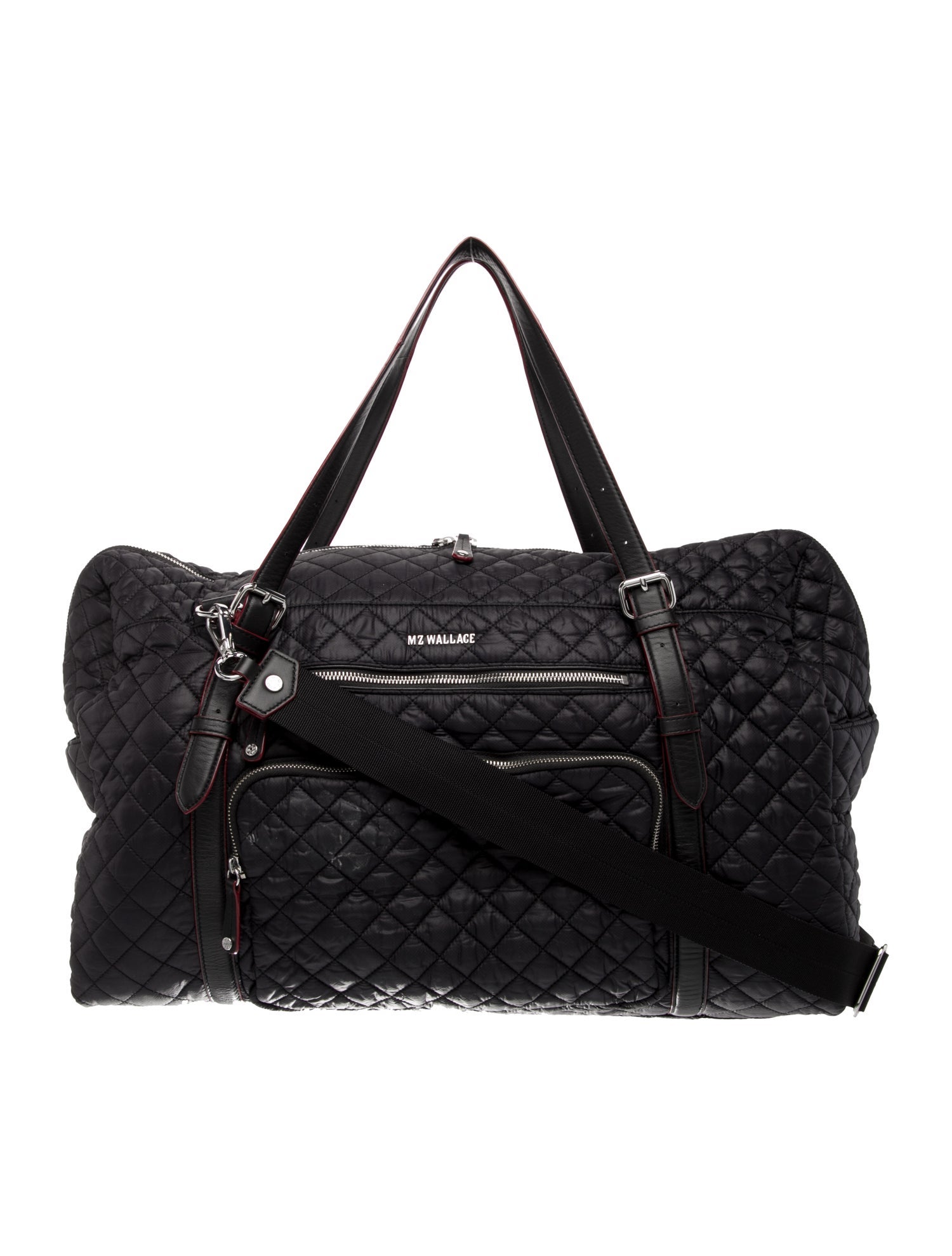 MZ Wallace Nylon Weekender Bag