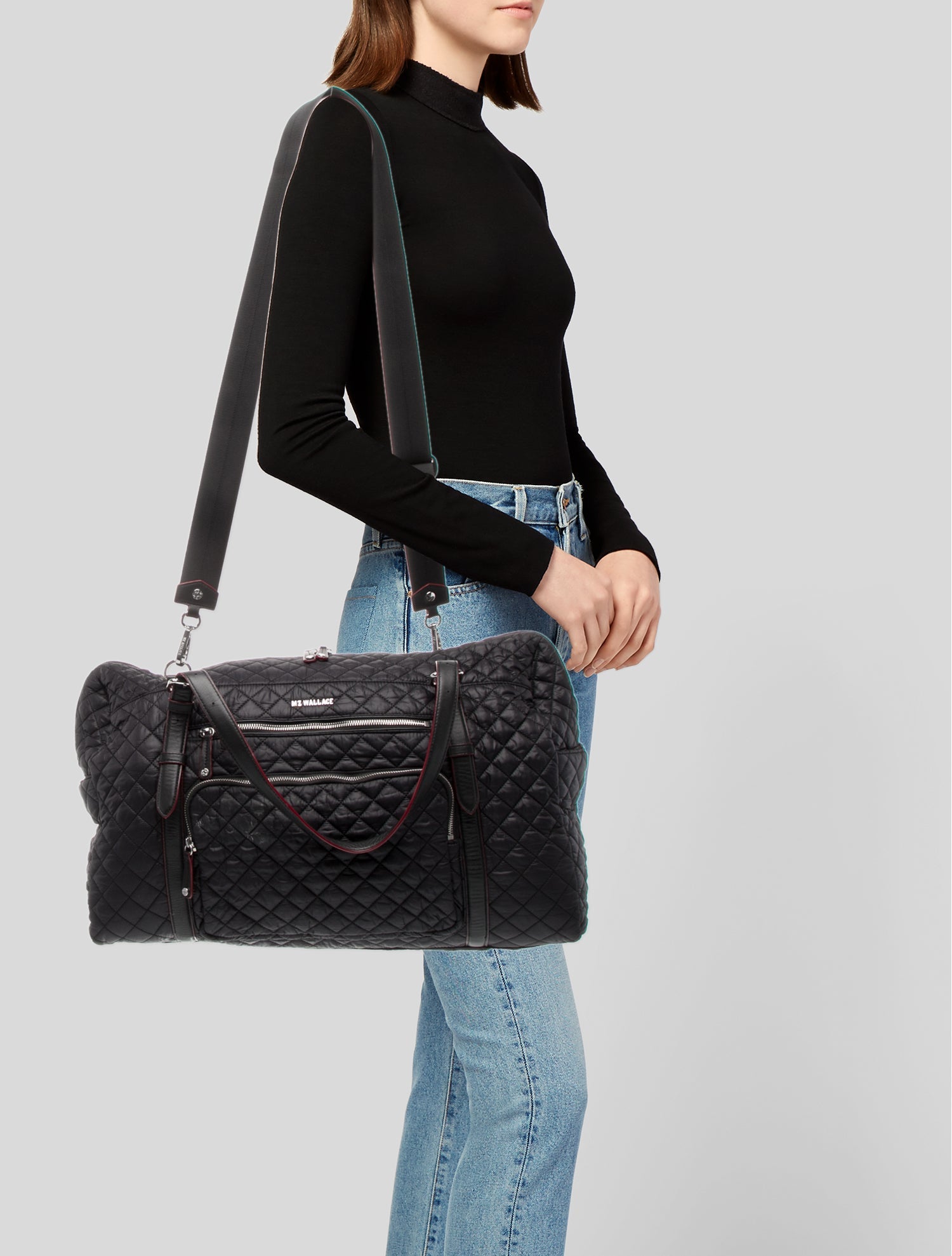 MZ Wallace Nylon Weekender Bag