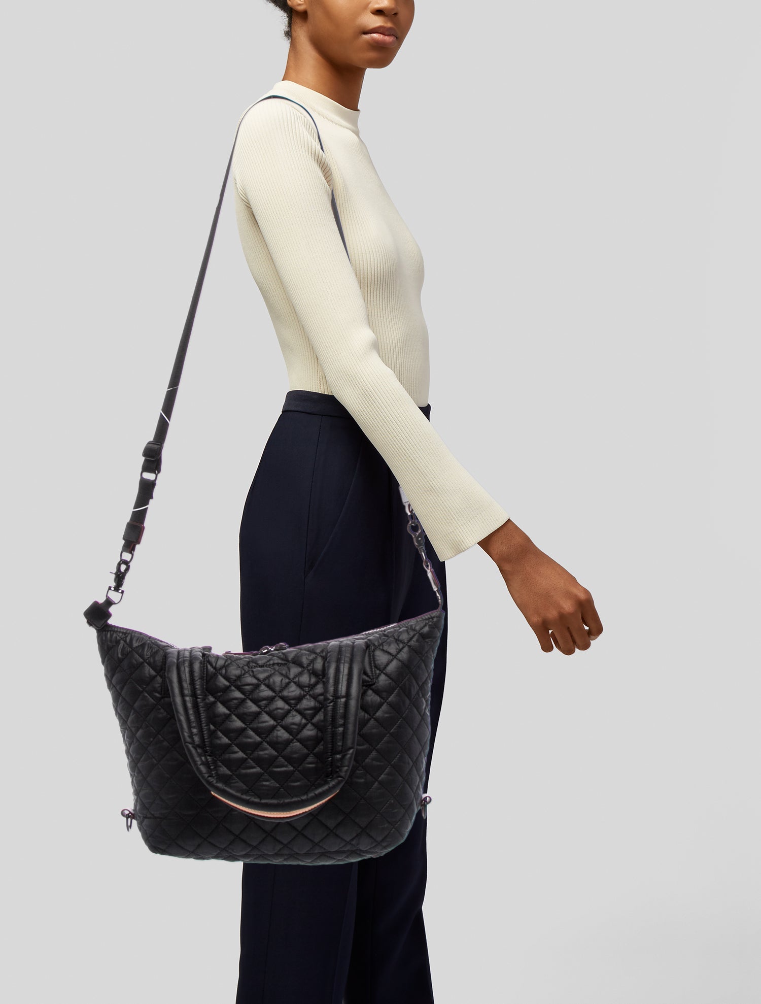 MZ Wallace Nylon Weekender Bag