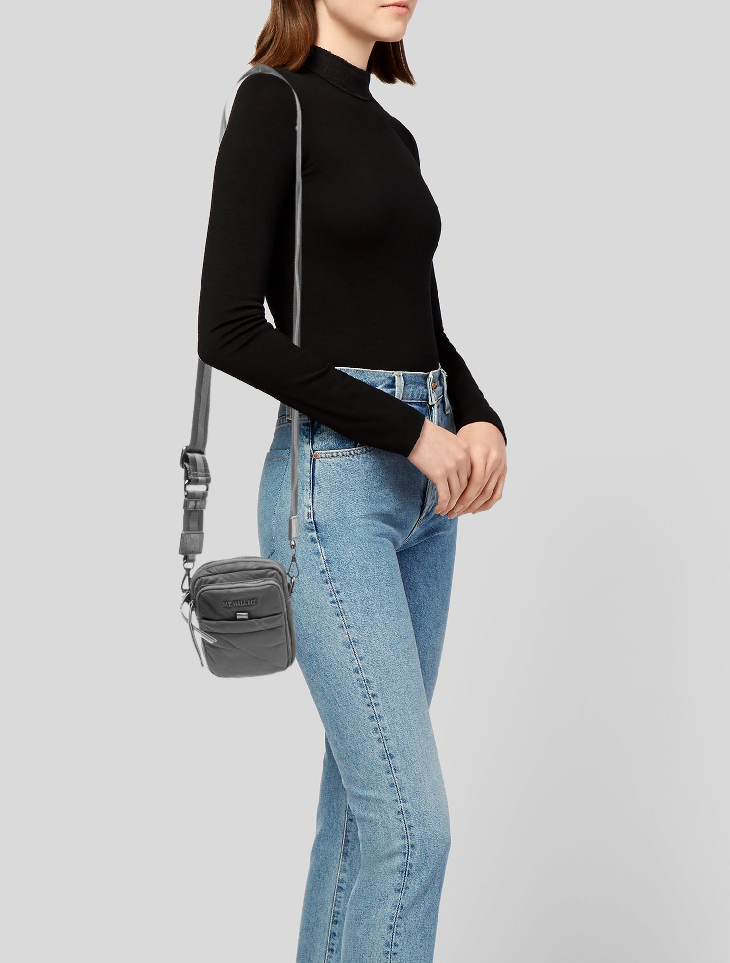 MZ Wallace Nylon Bucket Bag