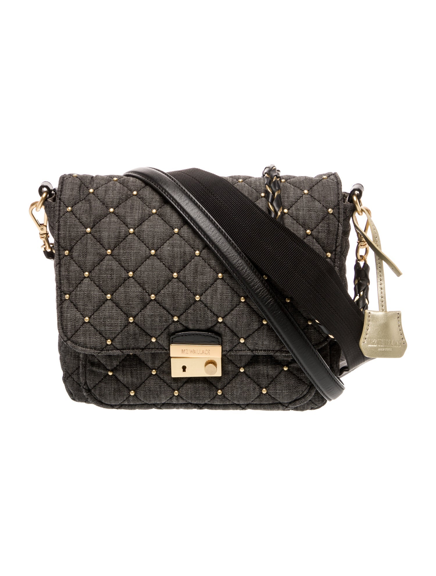 MZ Wallace Denim Shoulder Bag