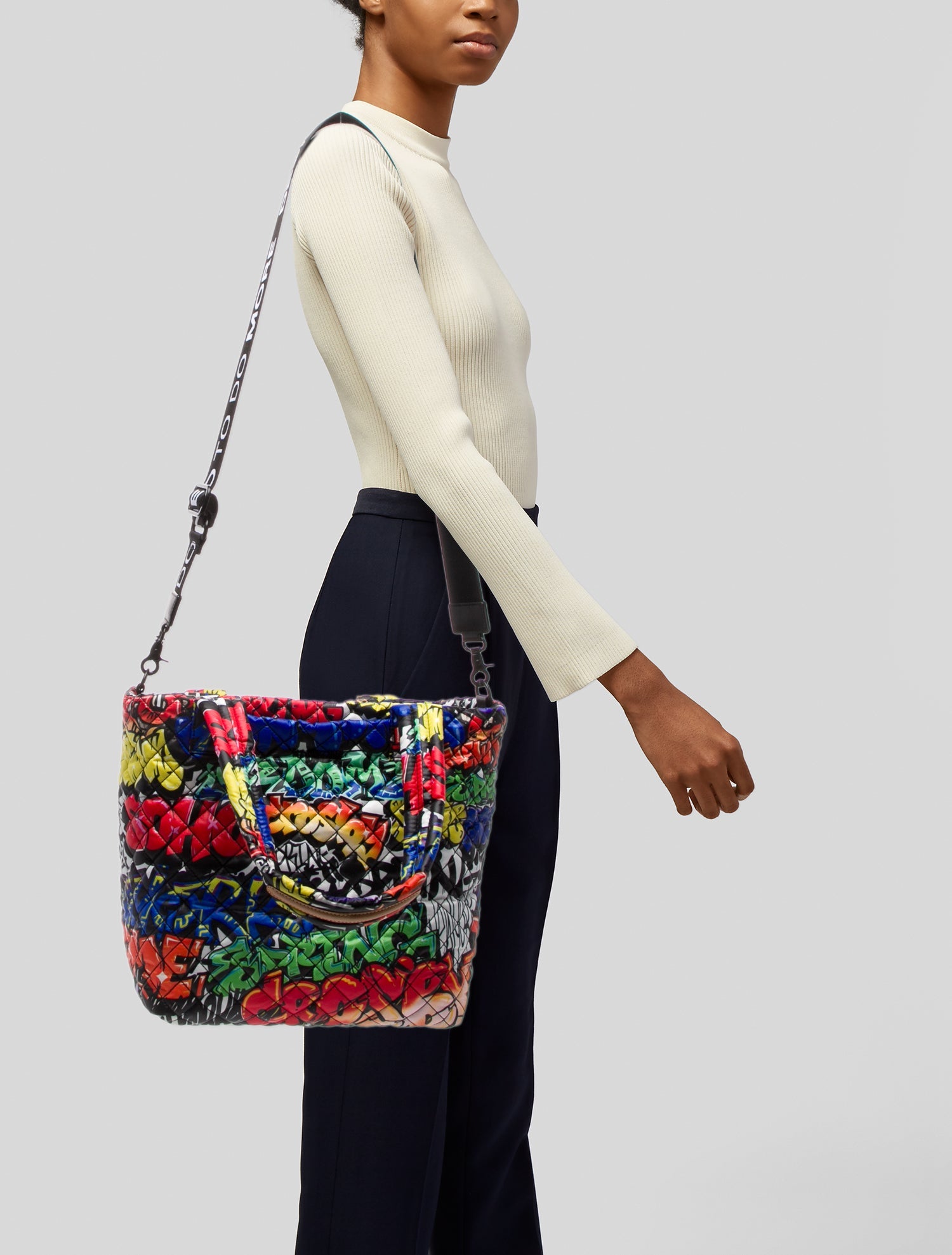 MZ Wallace Quilted Tote