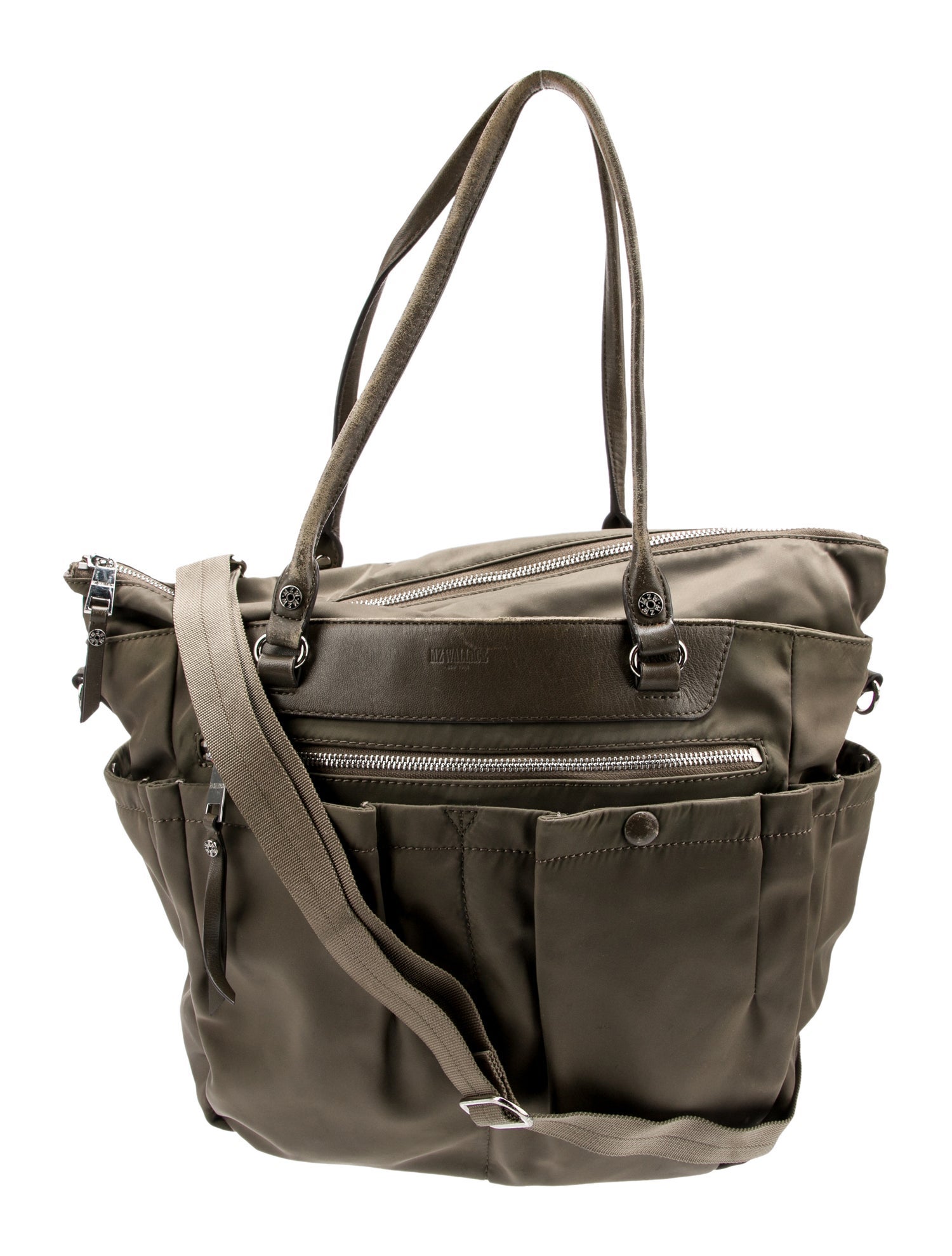 MZ Wallace Nylon Messenger Bag