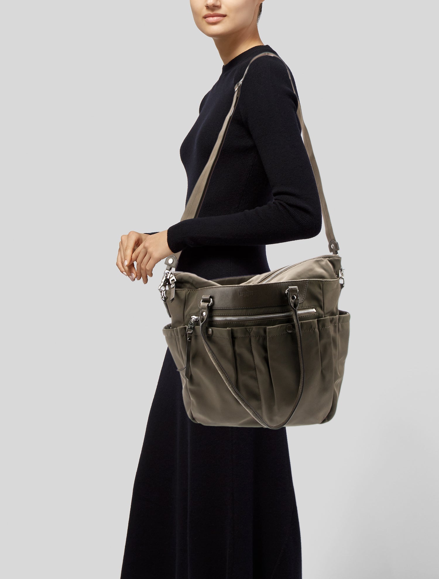 MZ Wallace Nylon Messenger Bag