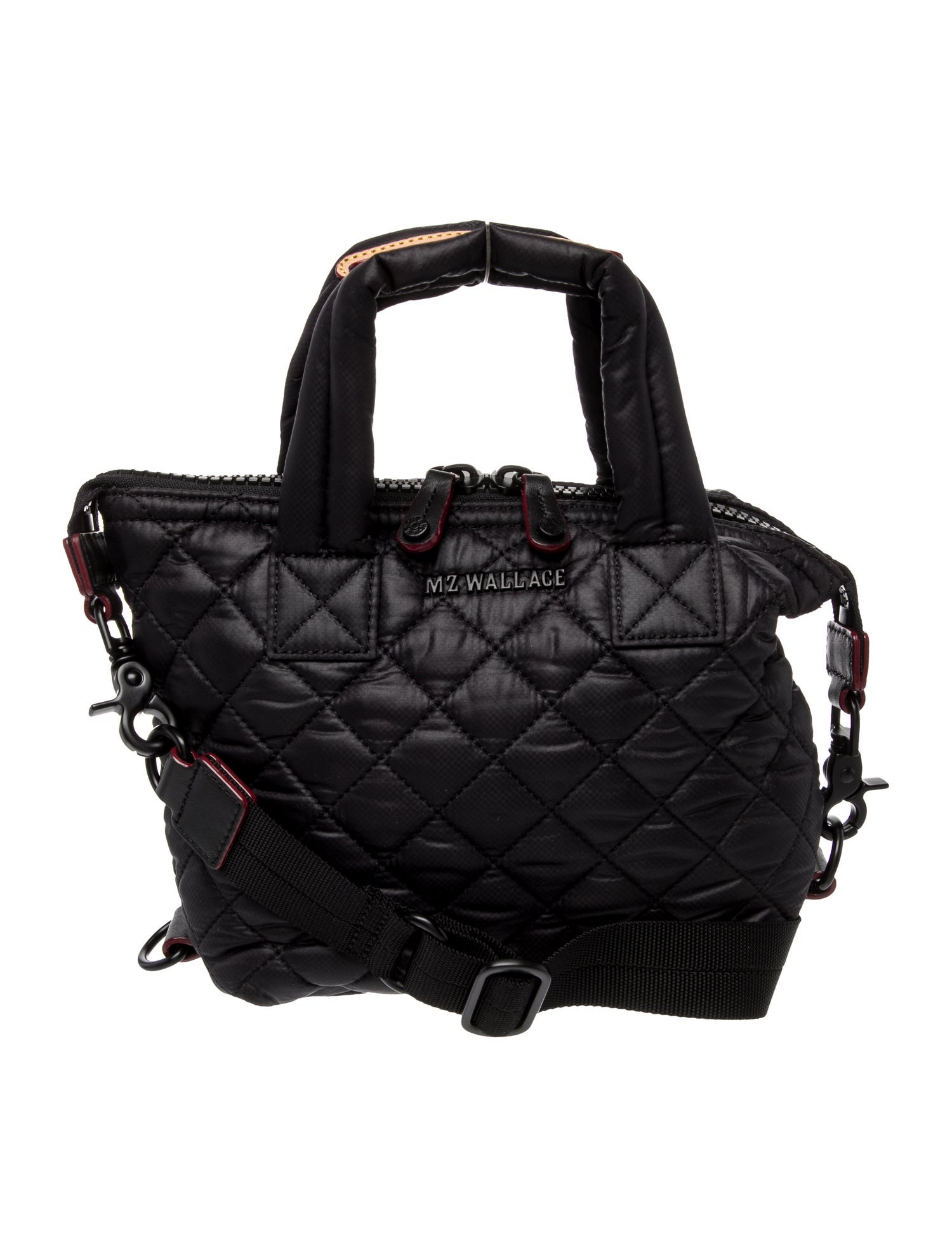 MZ Wallace Quilted Top Handle Bag