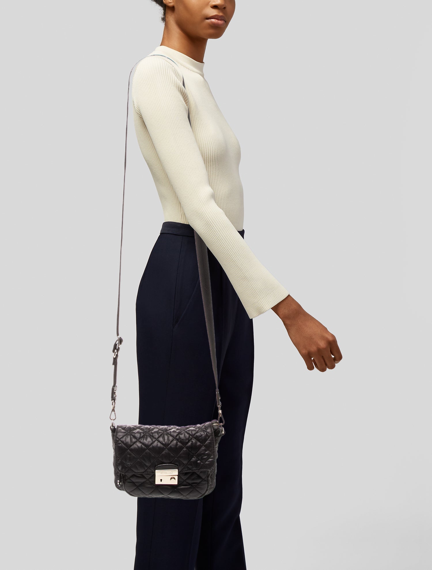 MZ Wallace Nylon Messenger Bag