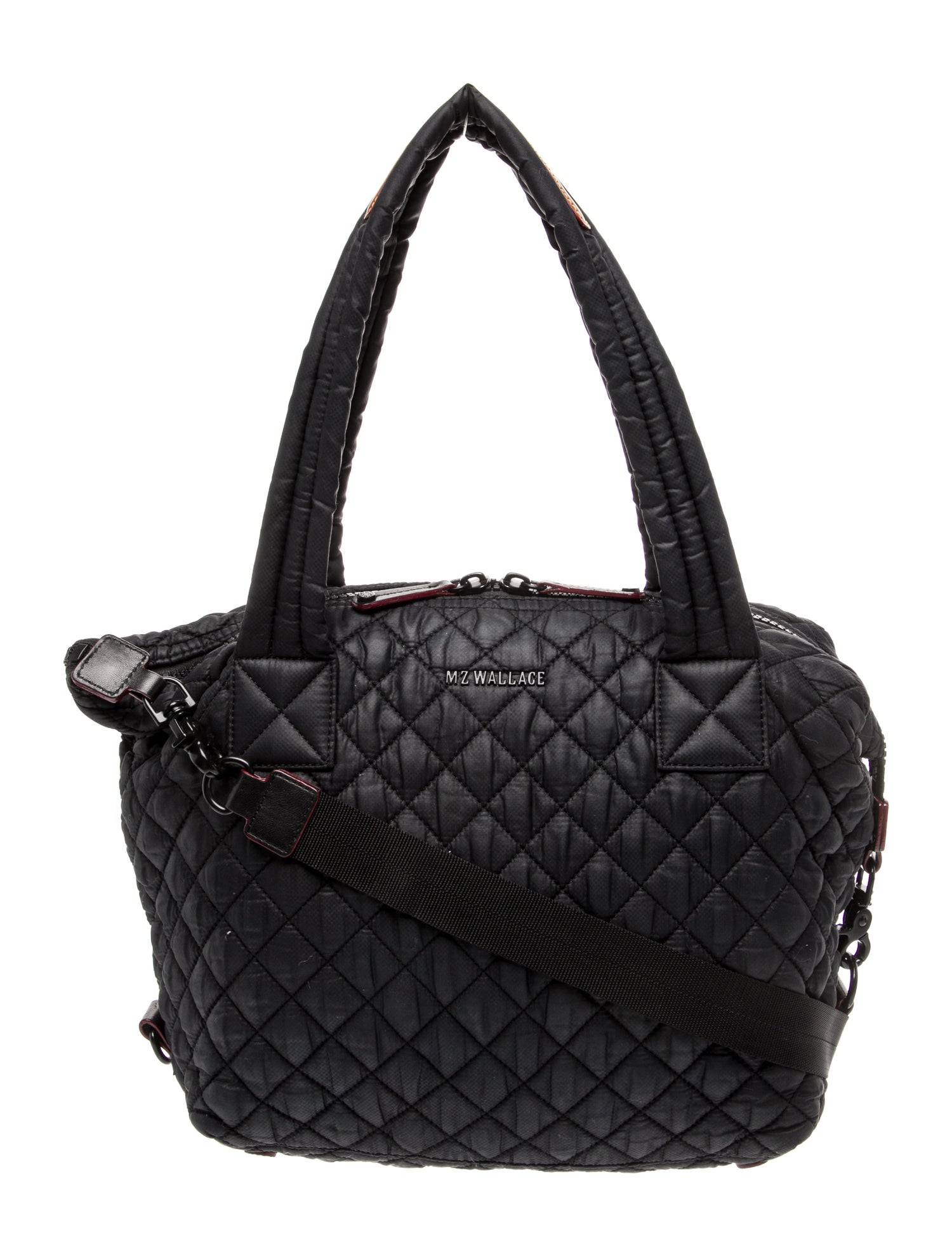 MZ Wallace Quilted Shoulder Bag