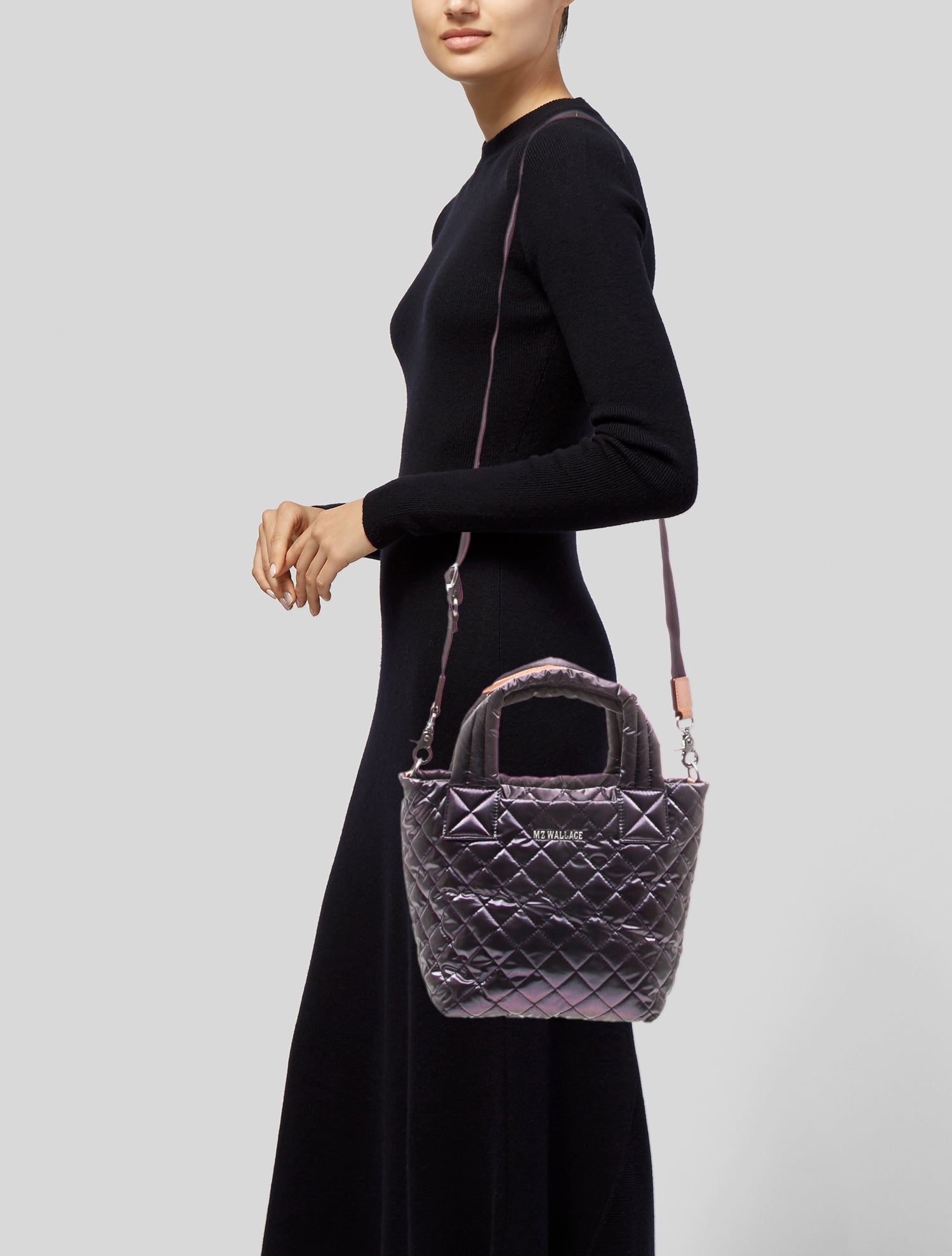 MZ Wallace Nylon Hobo