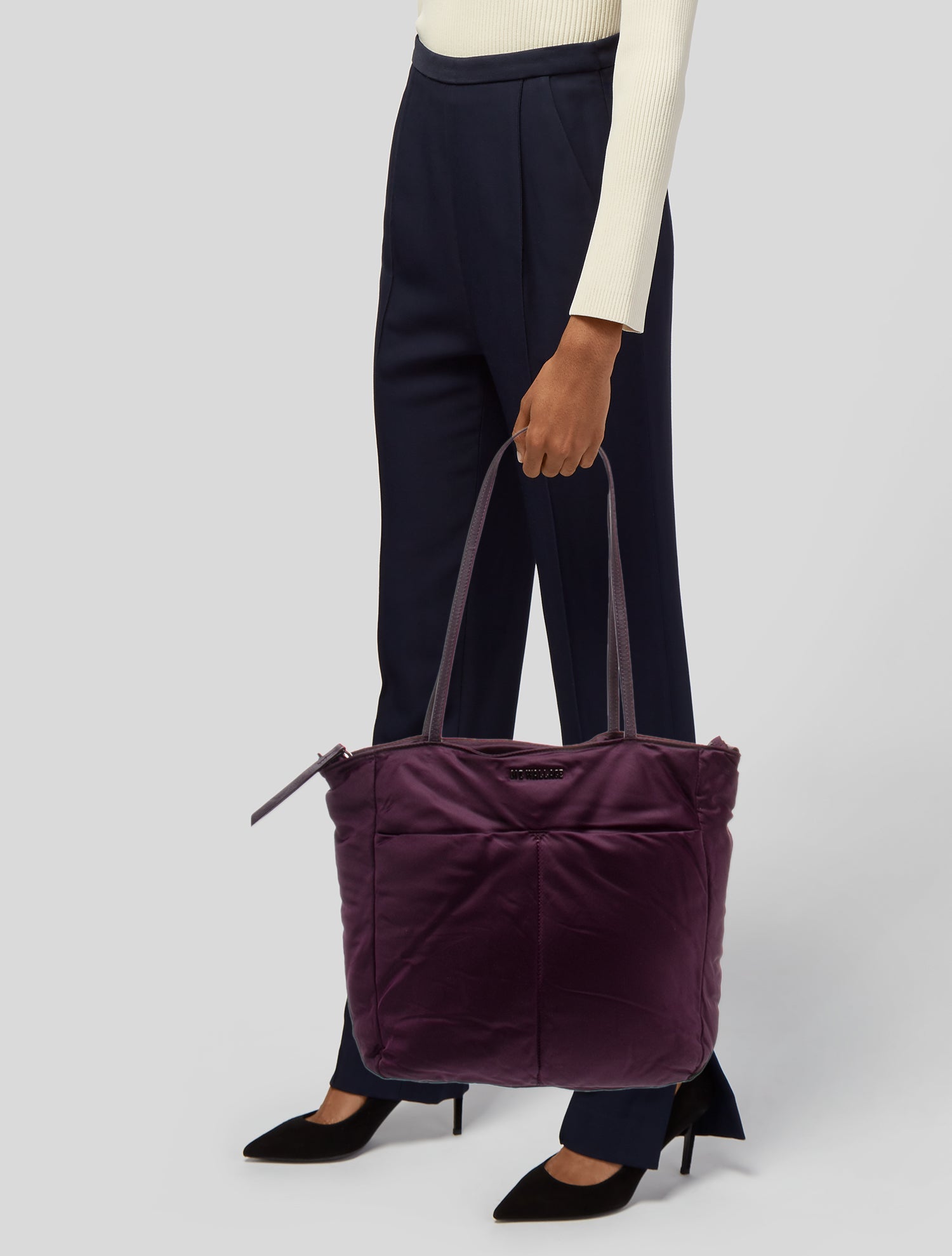 MZ Wallace Nylon Bucket Bag