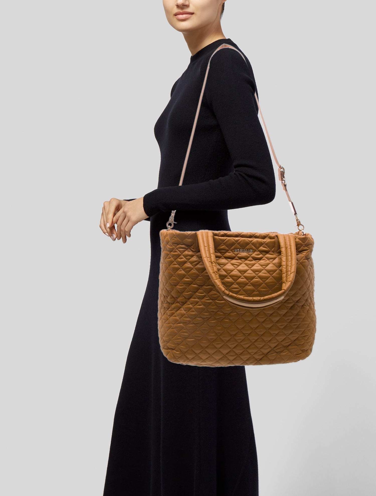 MZ Wallace Nylon Messenger Bag