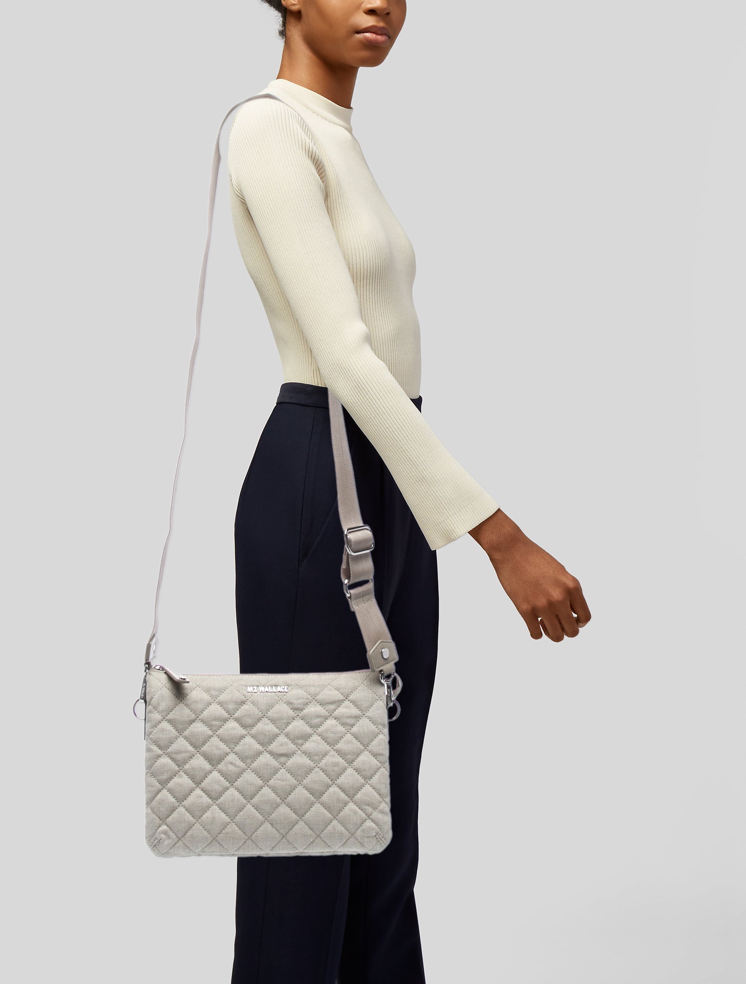 MZ Wallace Nylon Shoulder Bag