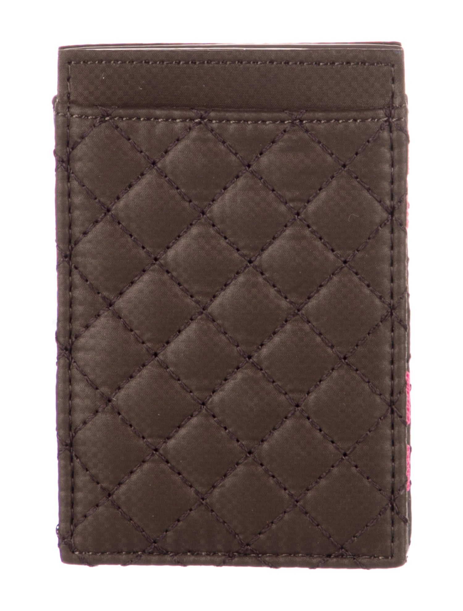 MZ Wallace Leather Printed Wallet