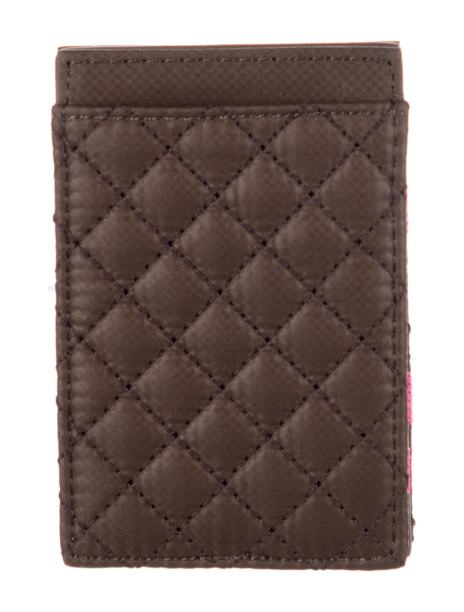MZ Wallace Leather Printed Wallet