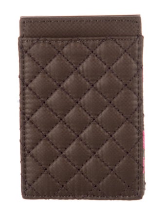 MZ Wallace Leather Printed Wallet