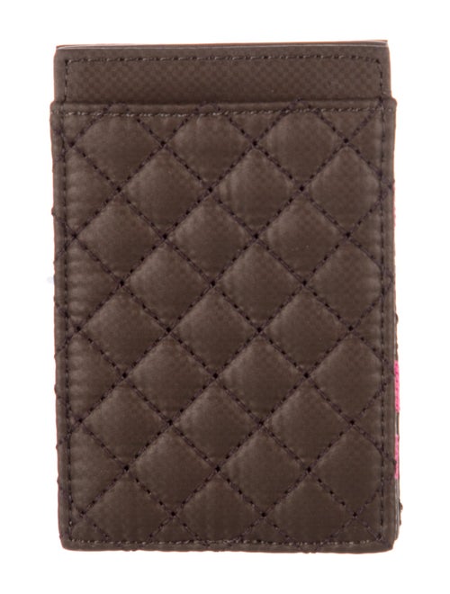 MZ Wallace Leather Printed Wallet