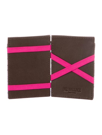 MZ Wallace Leather Printed Wallet