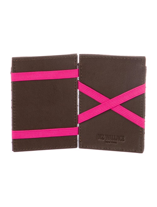 MZ Wallace Leather Printed Wallet