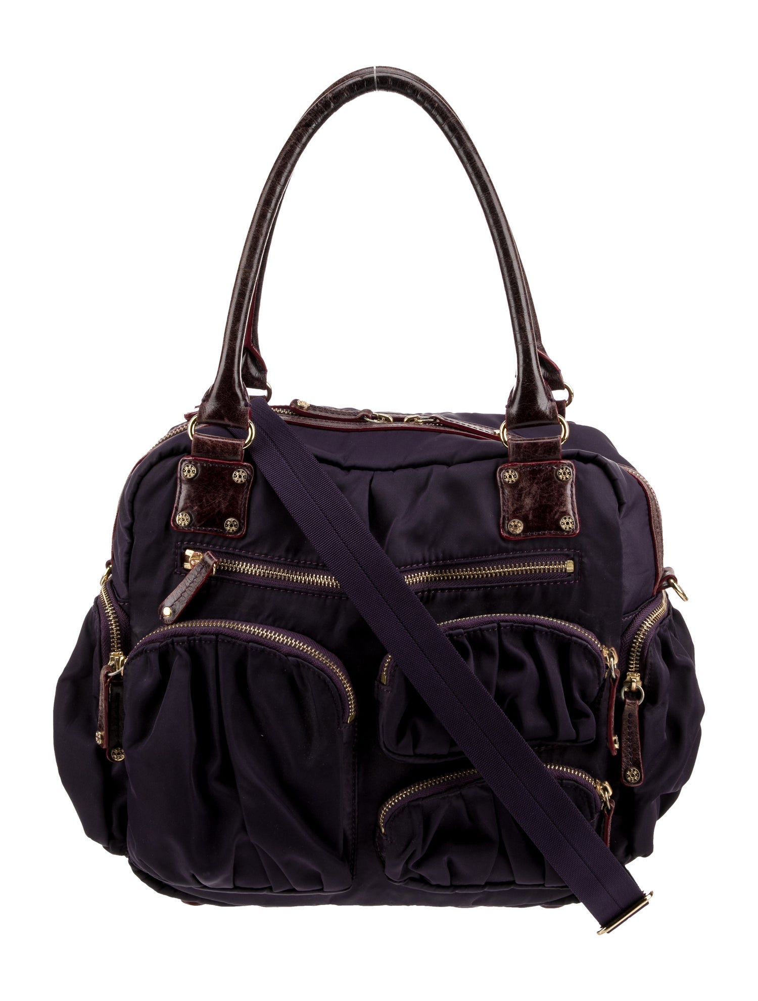 MZ Wallace Nylon Top Handle Bag