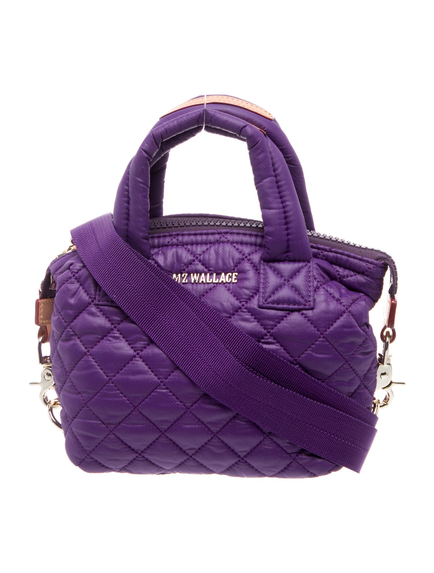 MZ Wallace Quilted Top Handle Bag