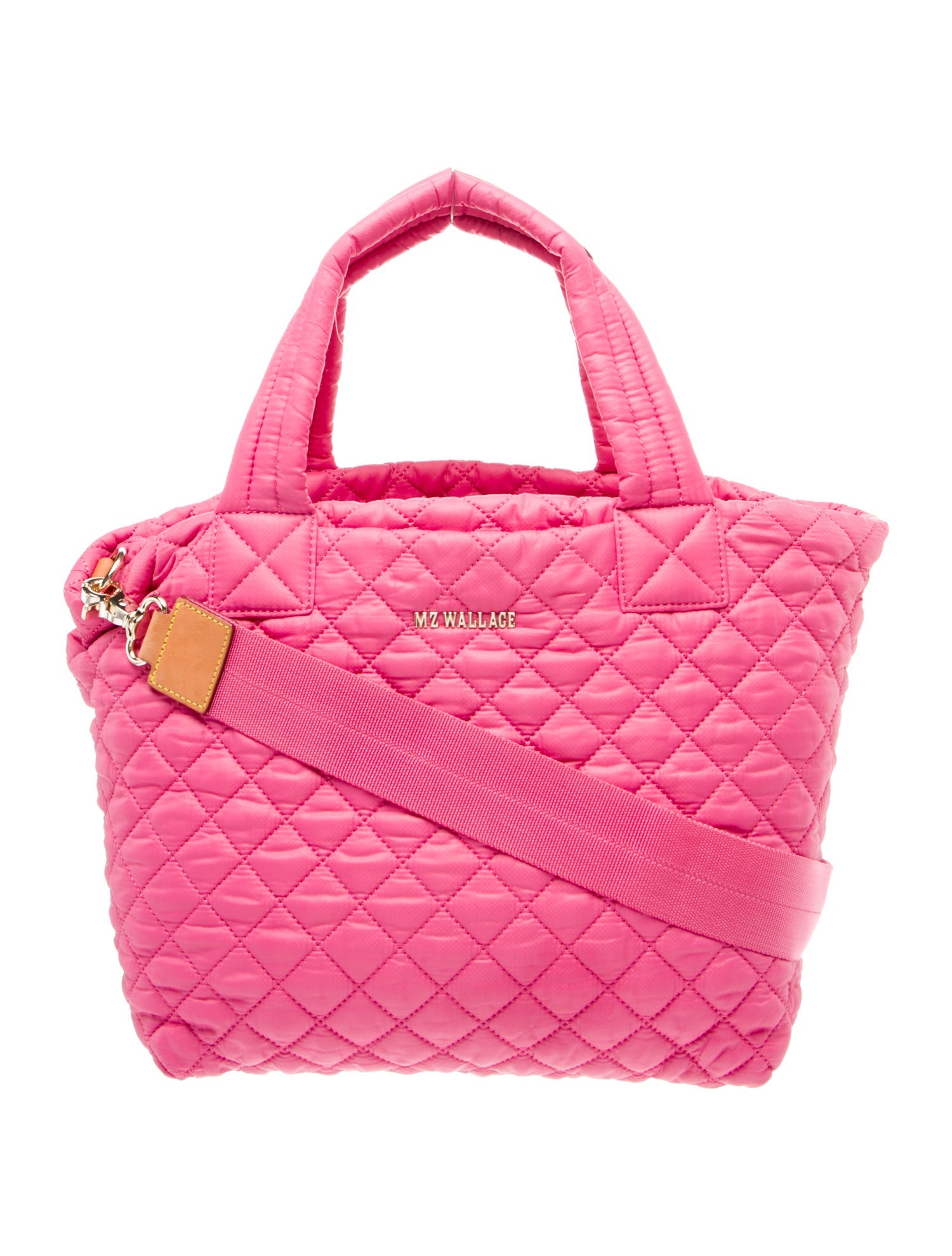 MZ Wallace Quilted Top Handle Bag
