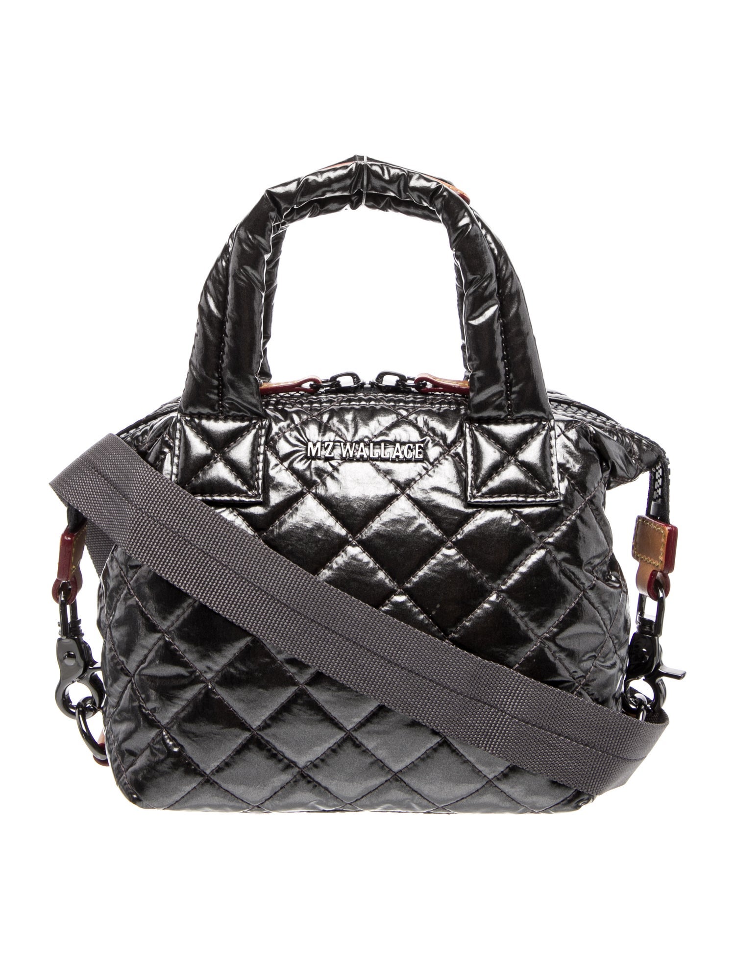 MZ Wallace Quilted Top Handle Bag