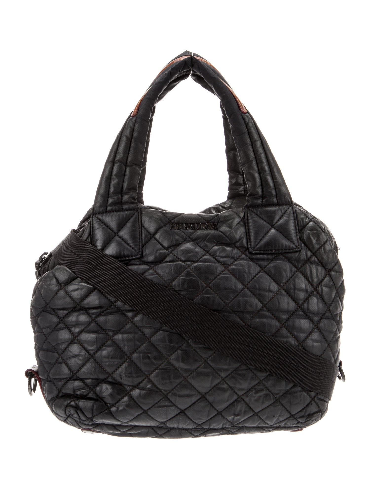 MZ Wallace Nylon Weekender Bag