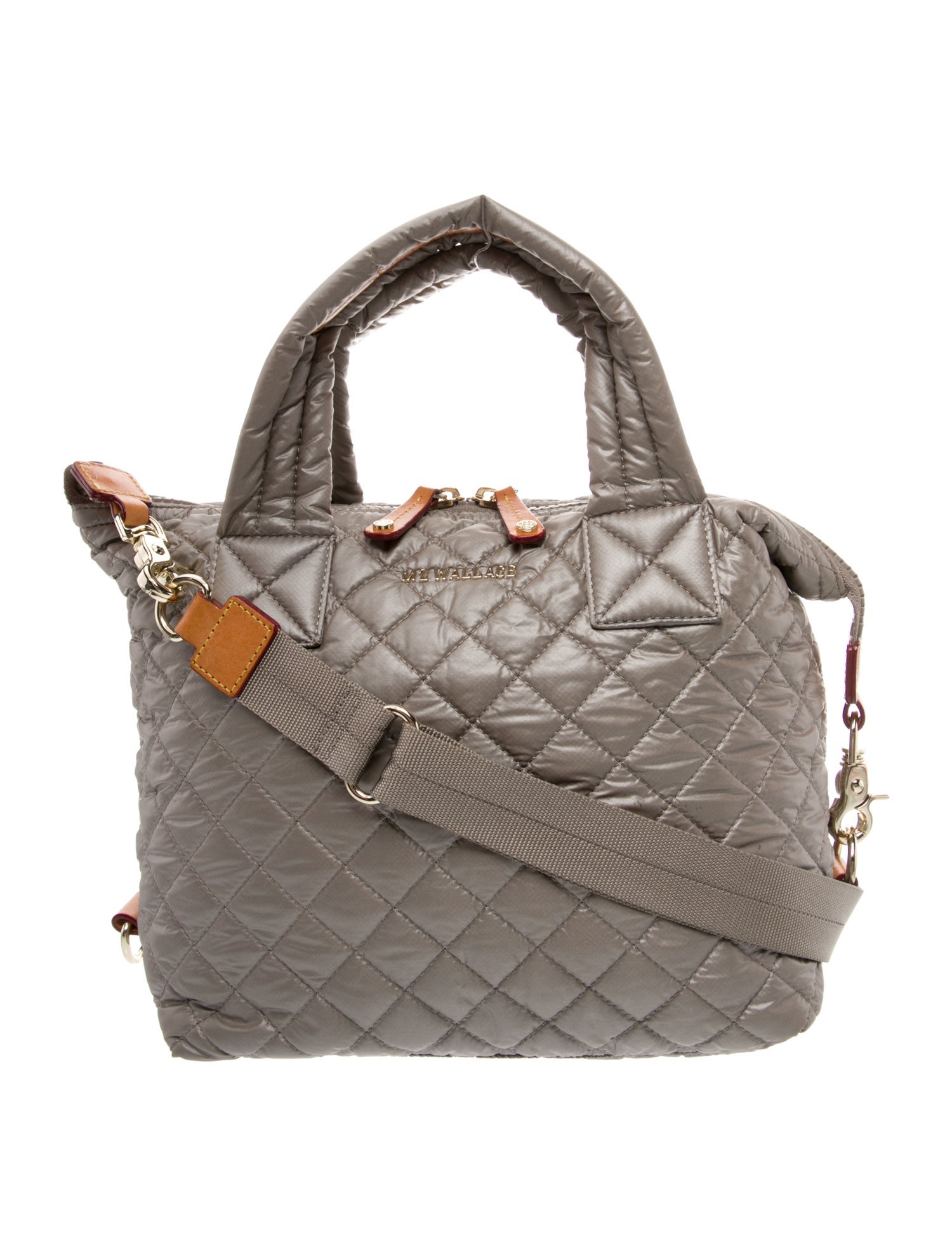 MZ Wallace Quilted Top Handle Bag