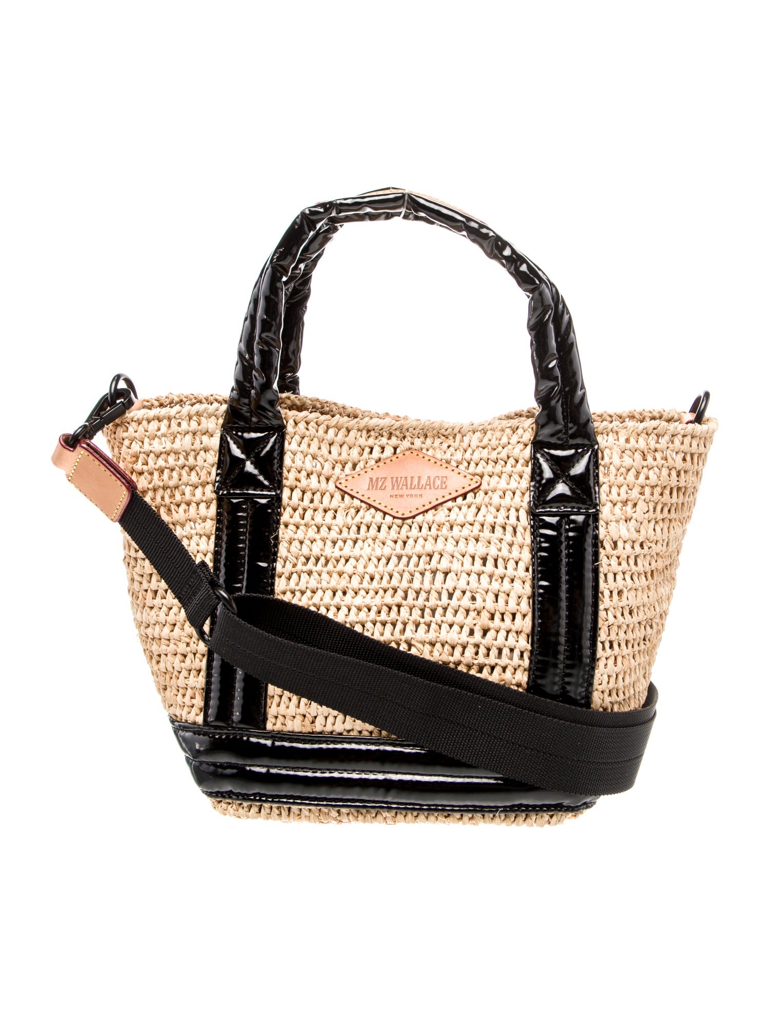 MZ Wallace Raffia Shoulder Bag