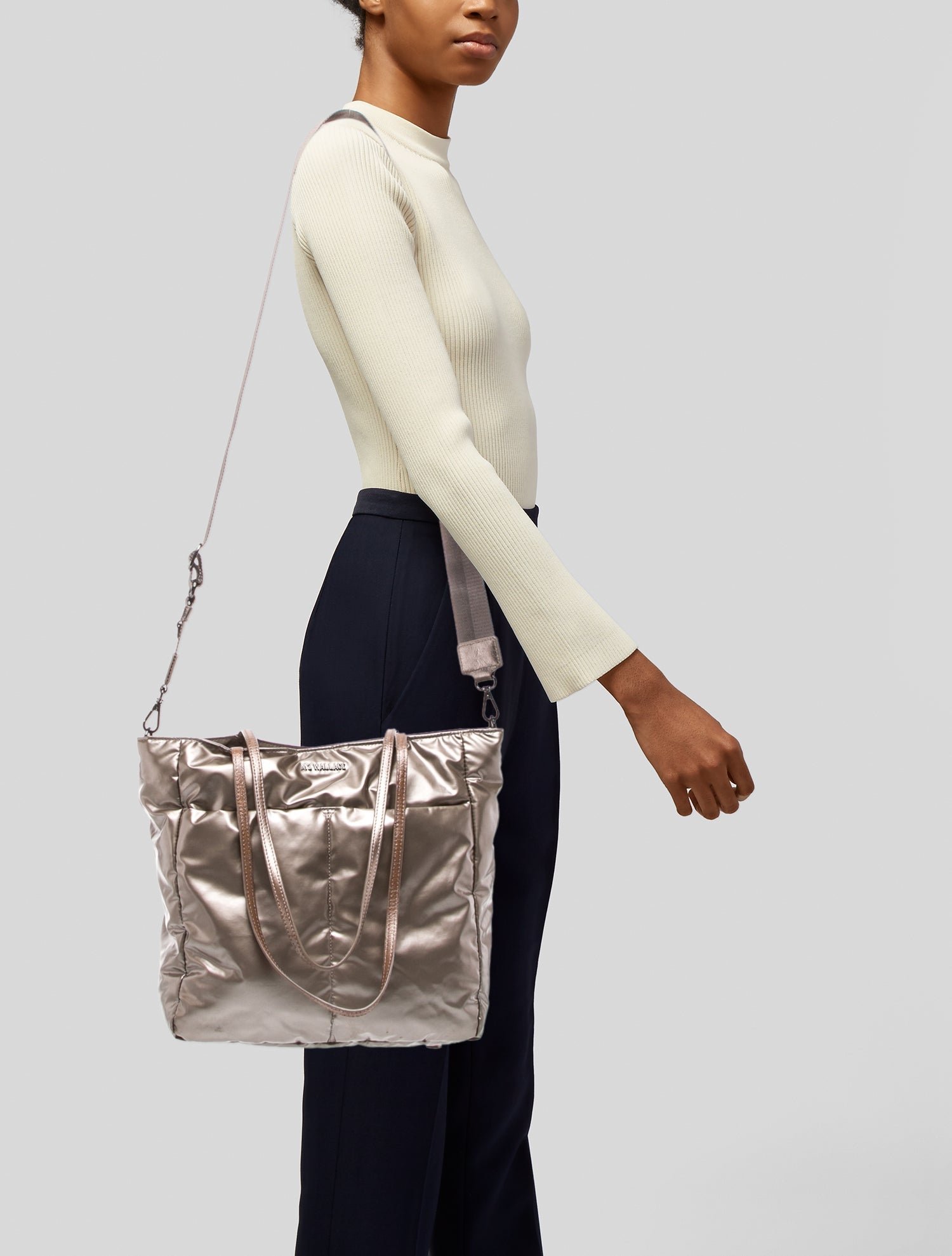 MZ Wallace Nylon Shoulder Bag