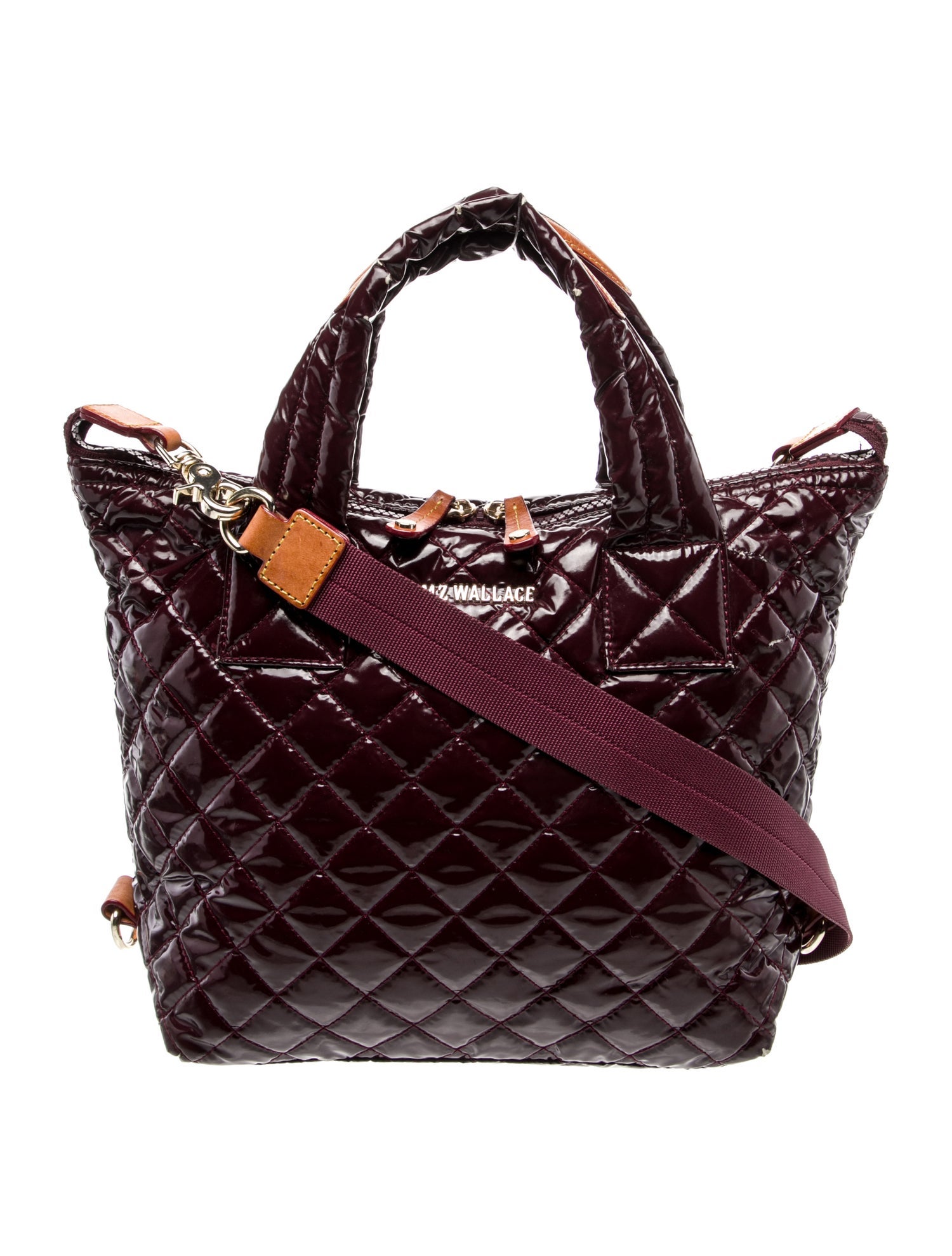 MZ Wallace Nylon Top Handle Bag