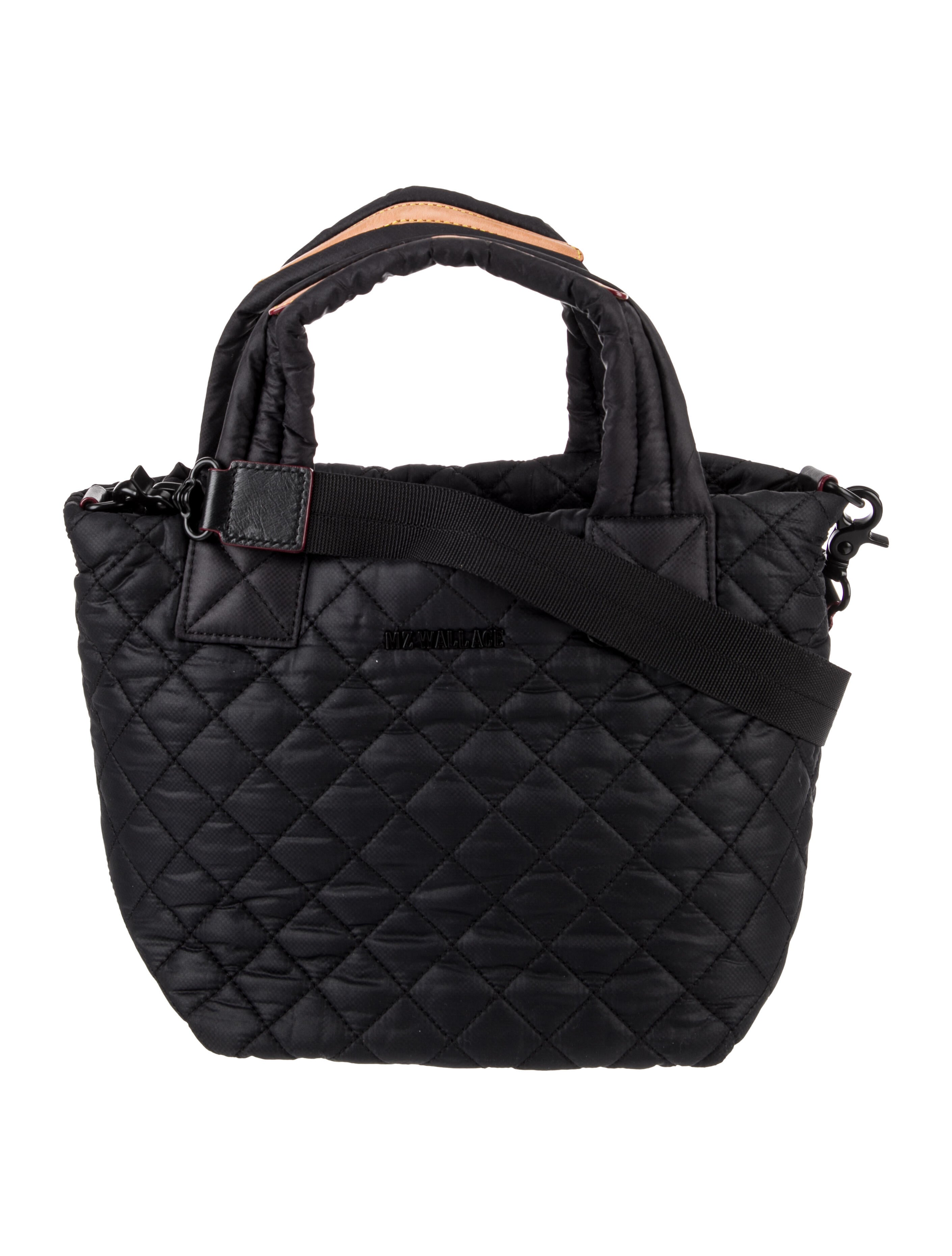 MZ Wallace Nylon Top Handle Bag