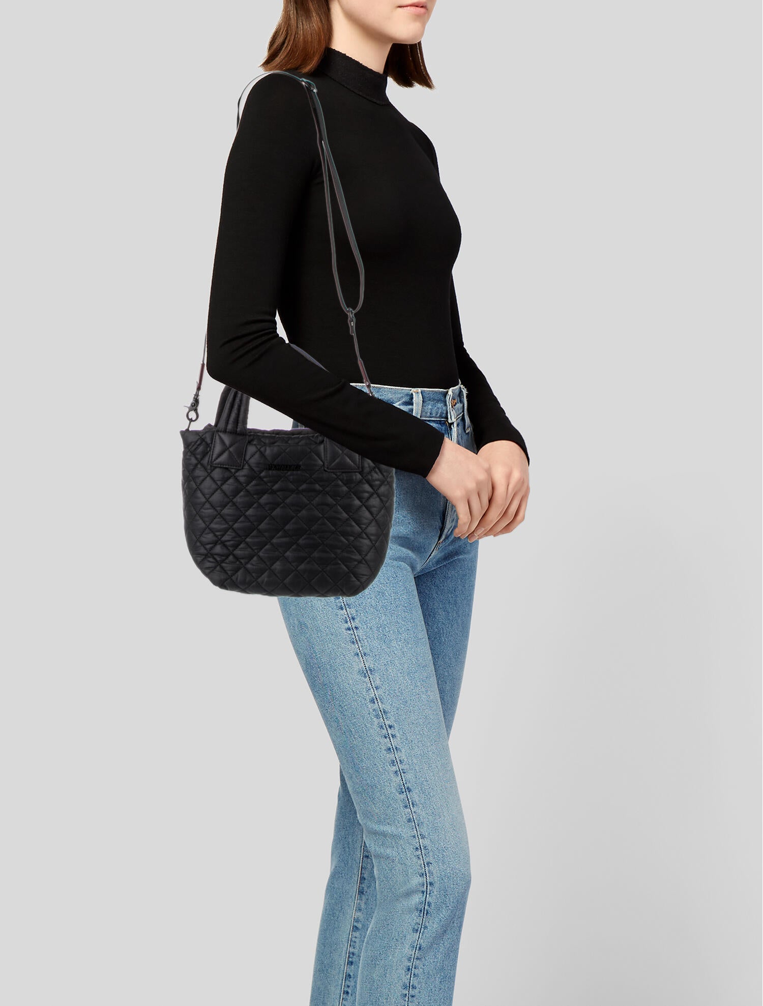 MZ Wallace Nylon Top Handle Bag