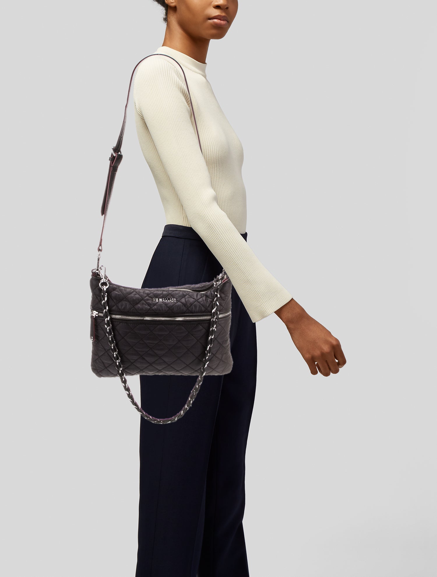 MZ Wallace Nylon Shoulder Bag