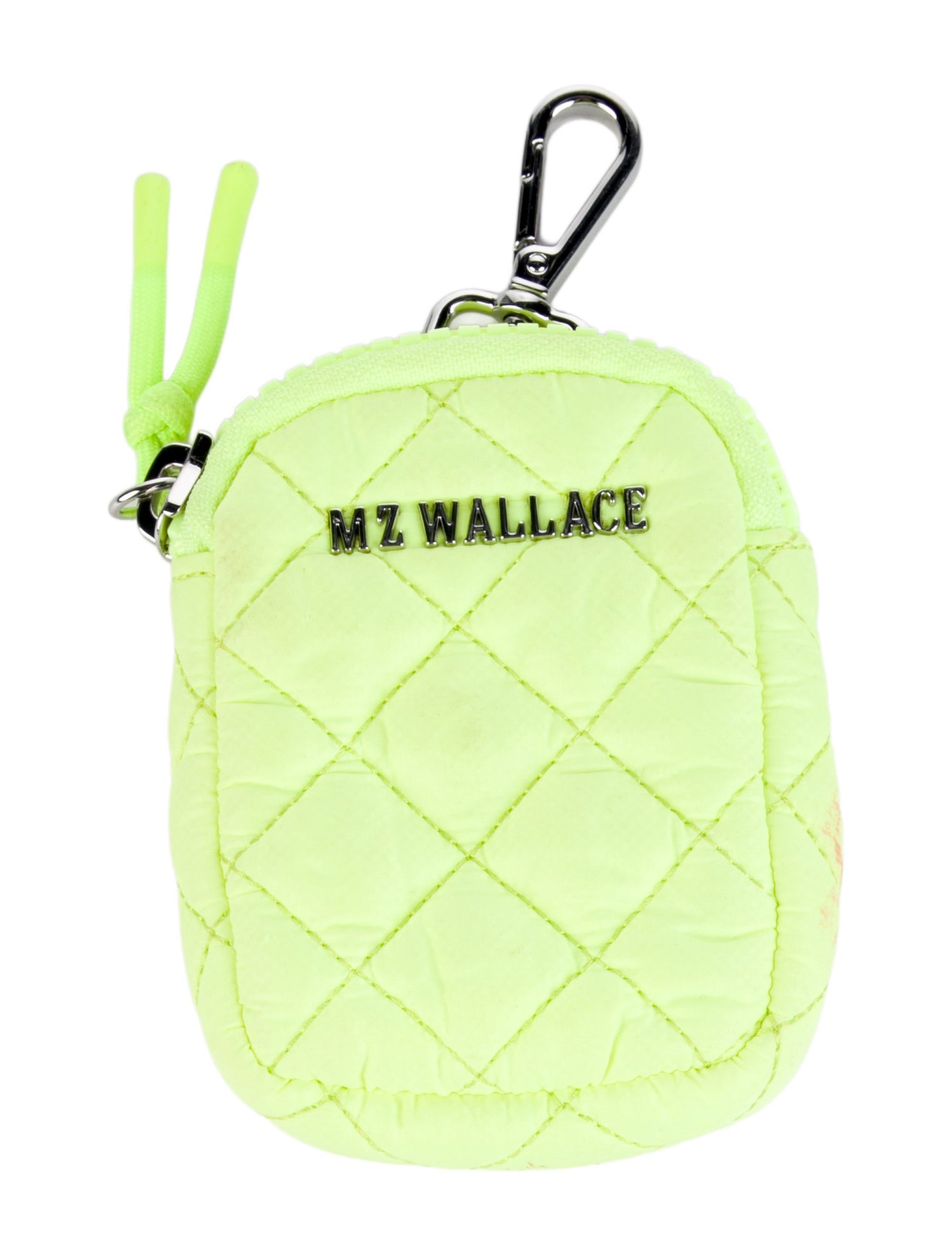 MZ Wallace Quilted Logo Key Pouch