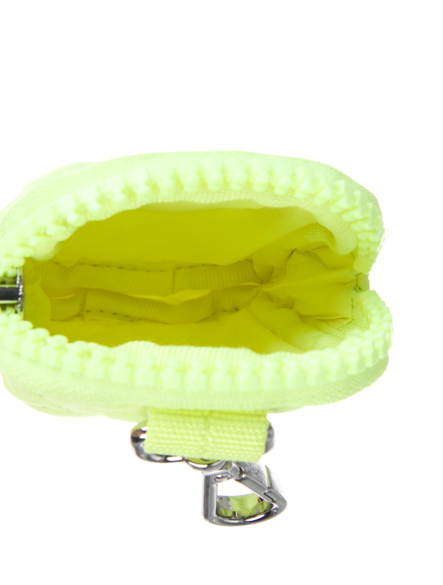 MZ Wallace Quilted Logo Key Pouch