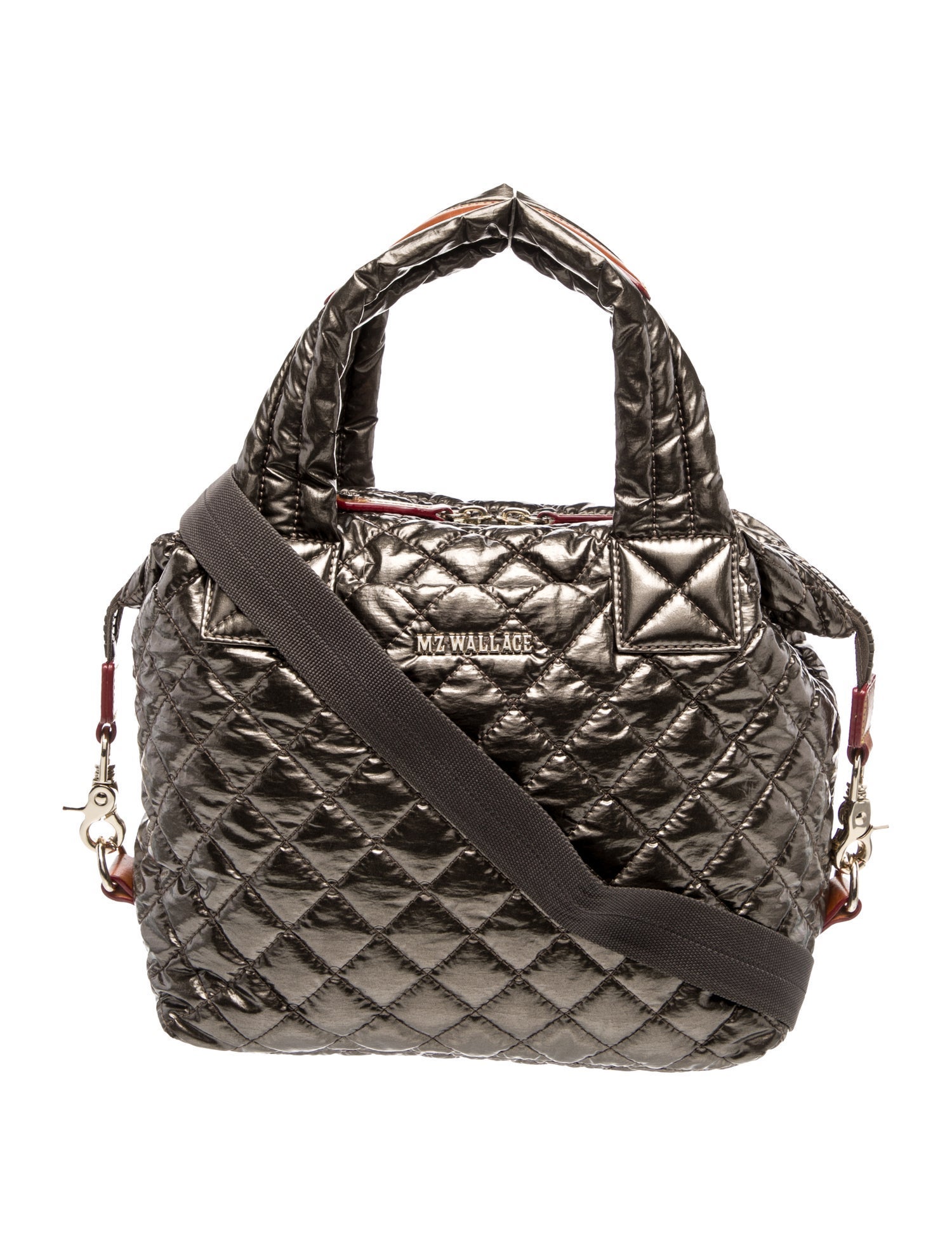 MZ Wallace Quilted Shoulder Bag