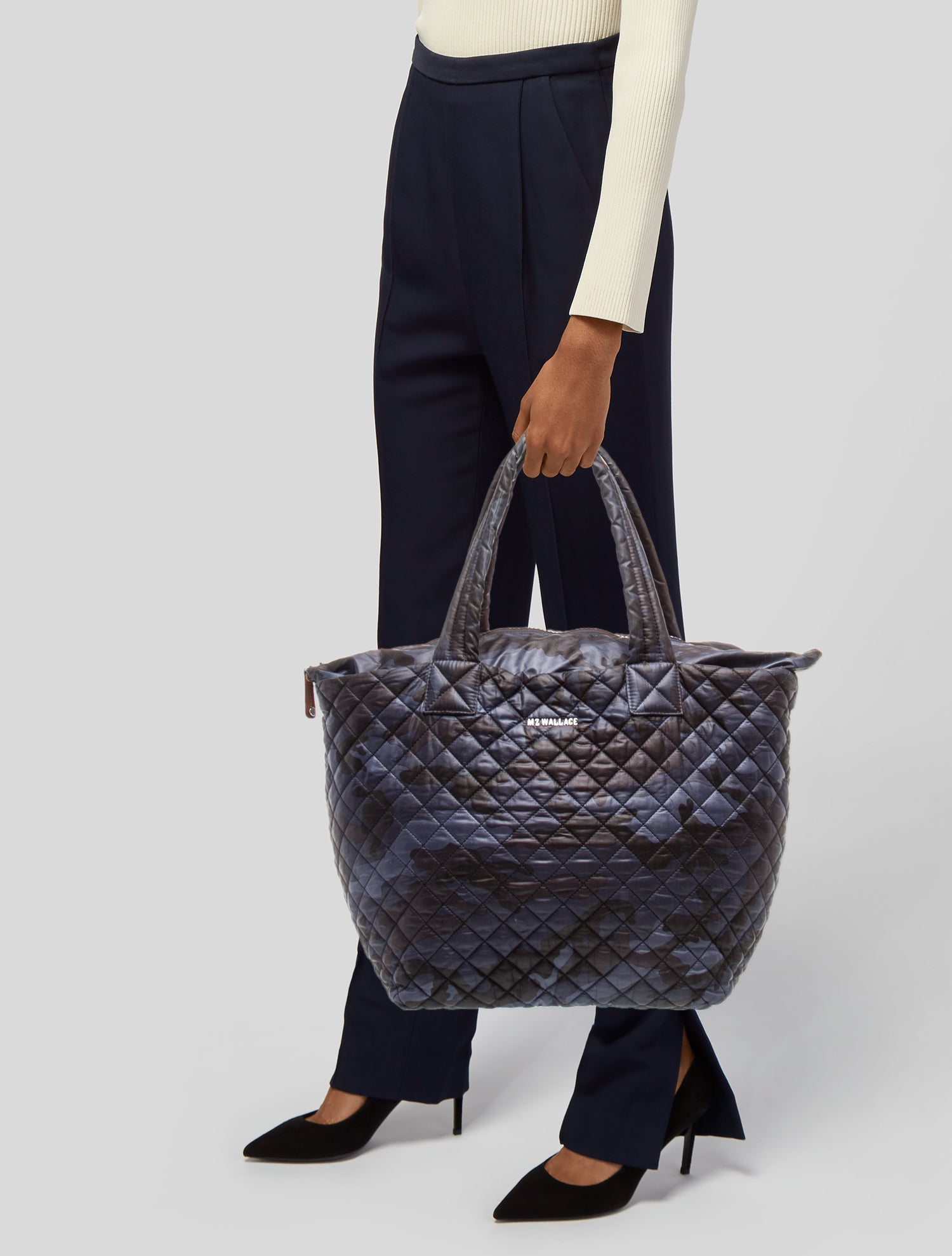 MZ Wallace Quilted Tote