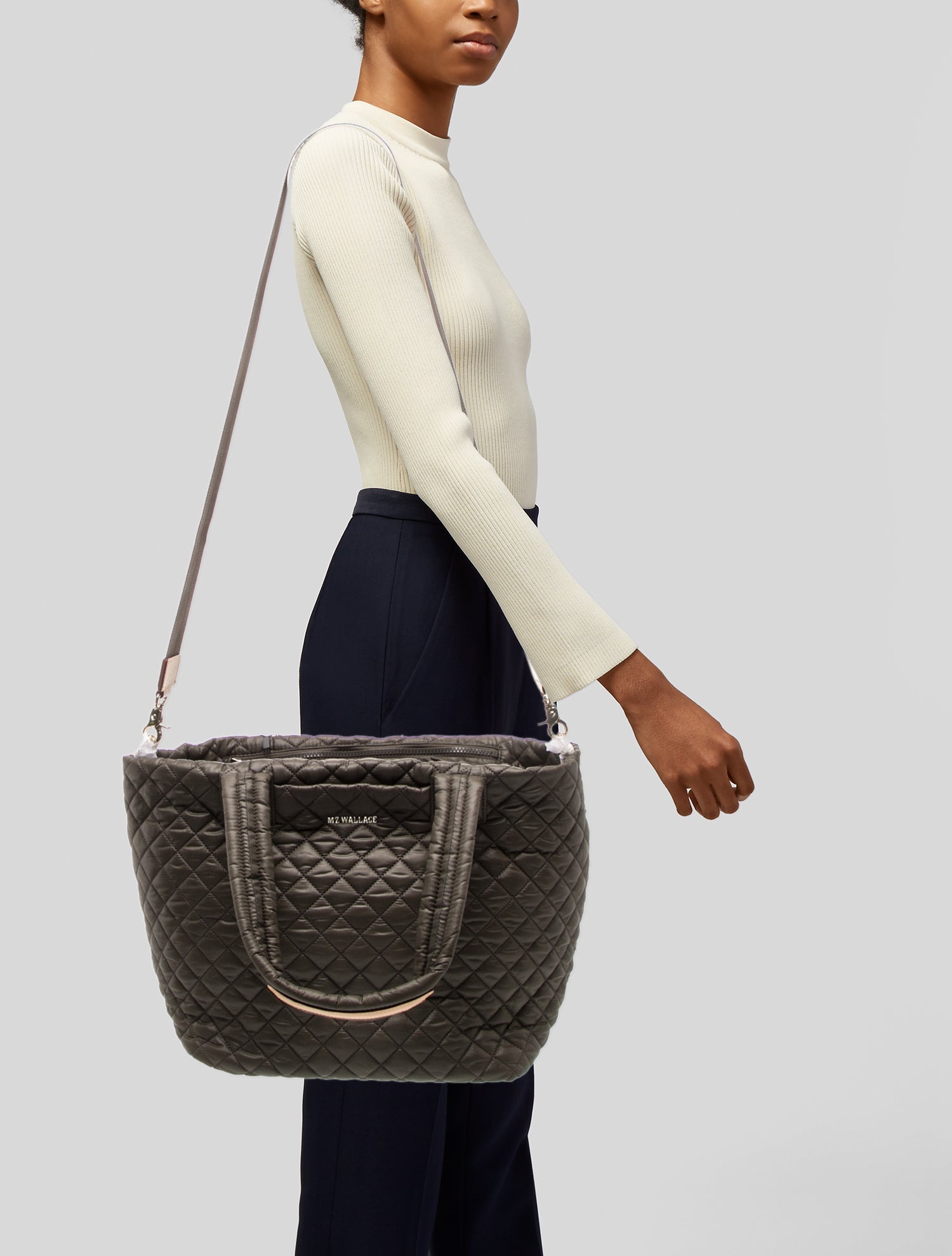 MZ Wallace Quilted Bucket Bag w/ Tags