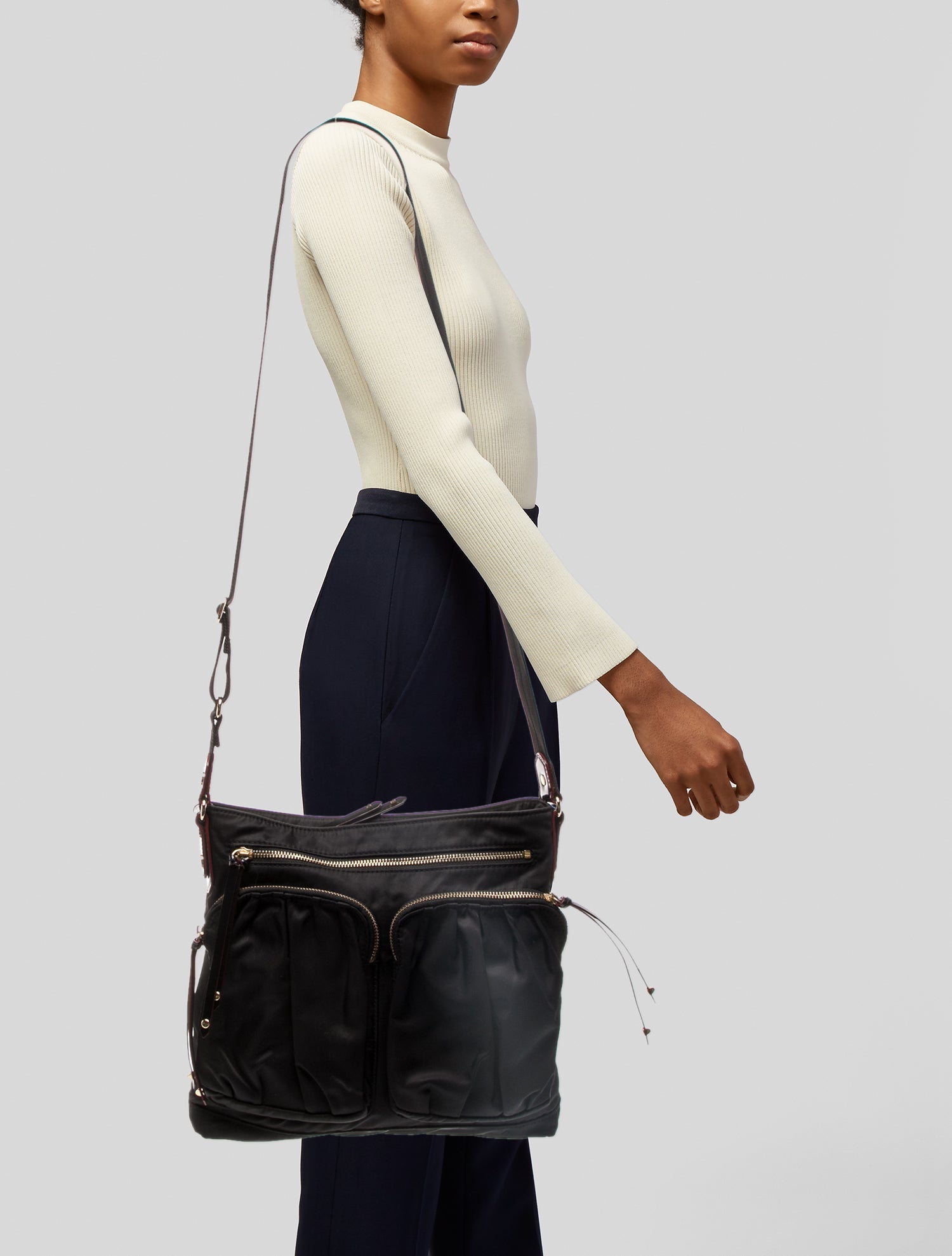 MZ Wallace Nylon Messenger Bag