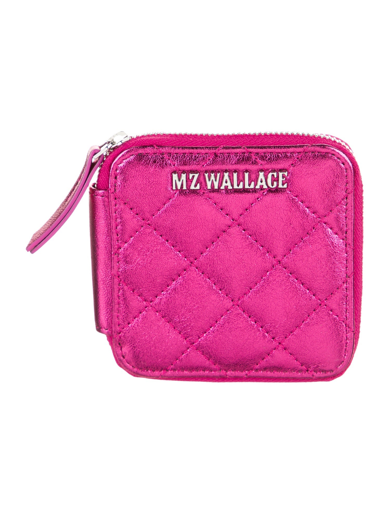 MZ Wallace Metal Travel Bag