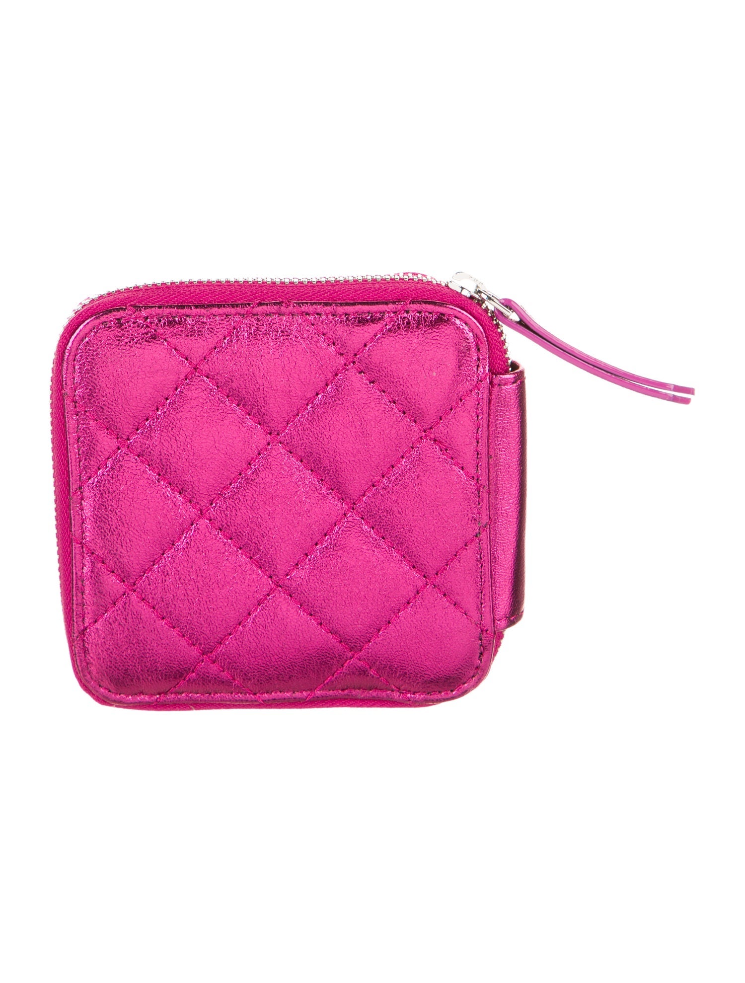 MZ Wallace Metal Travel Bag