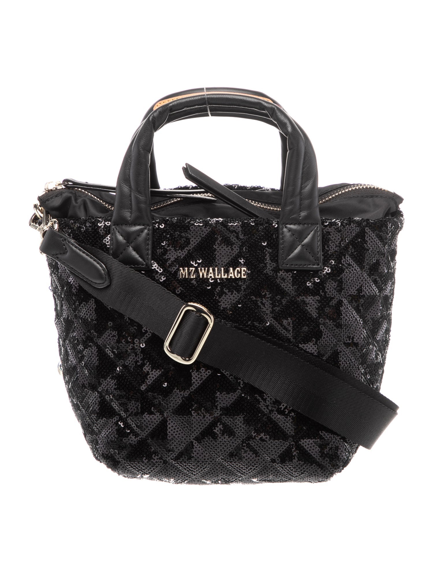 MZ Wallace Sequins Top Handle Bag
