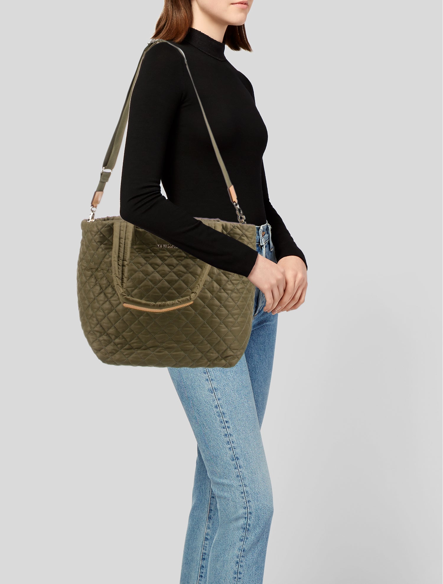 MZ Wallace Quilted Tote